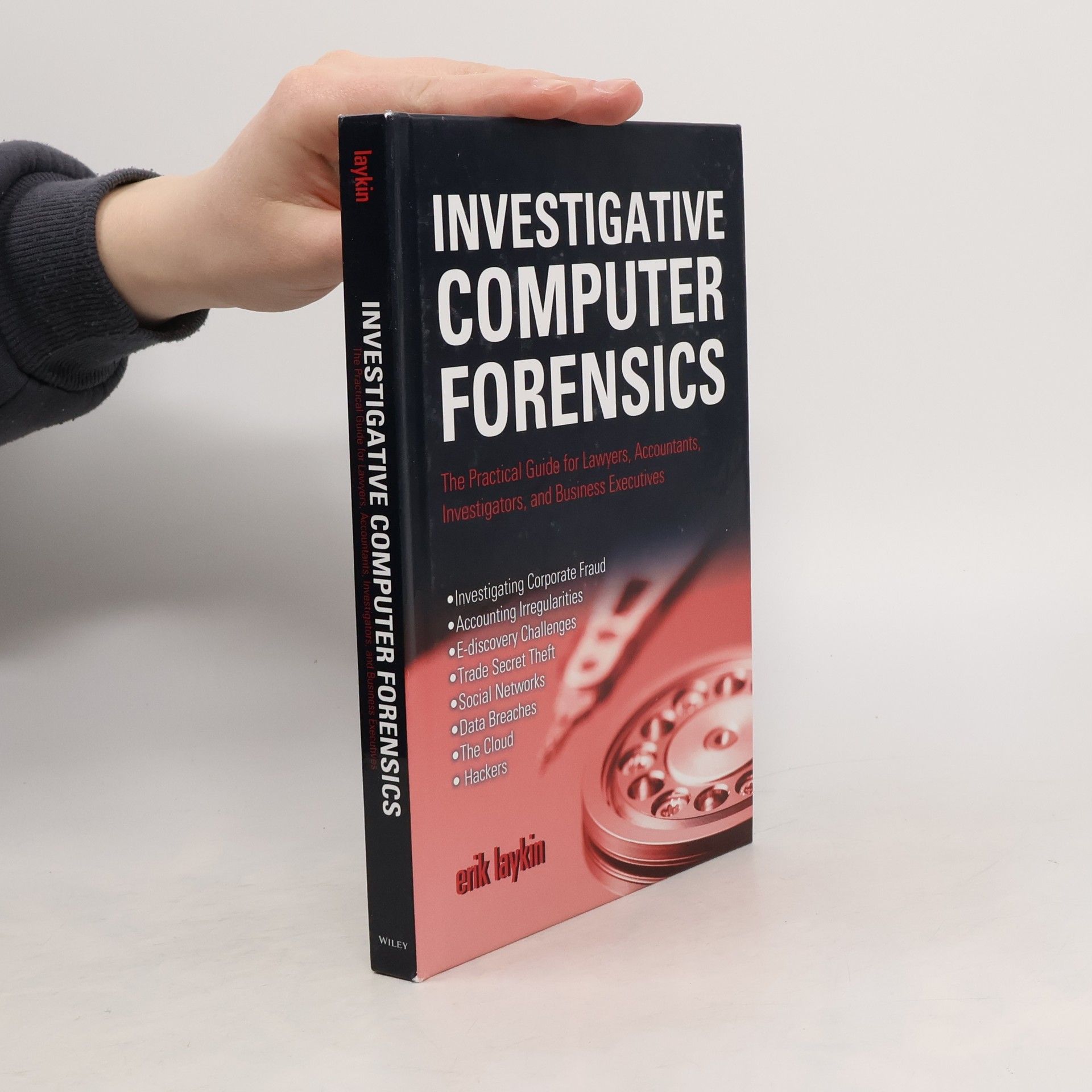 Erik Laykin Investigative Computer Forensics