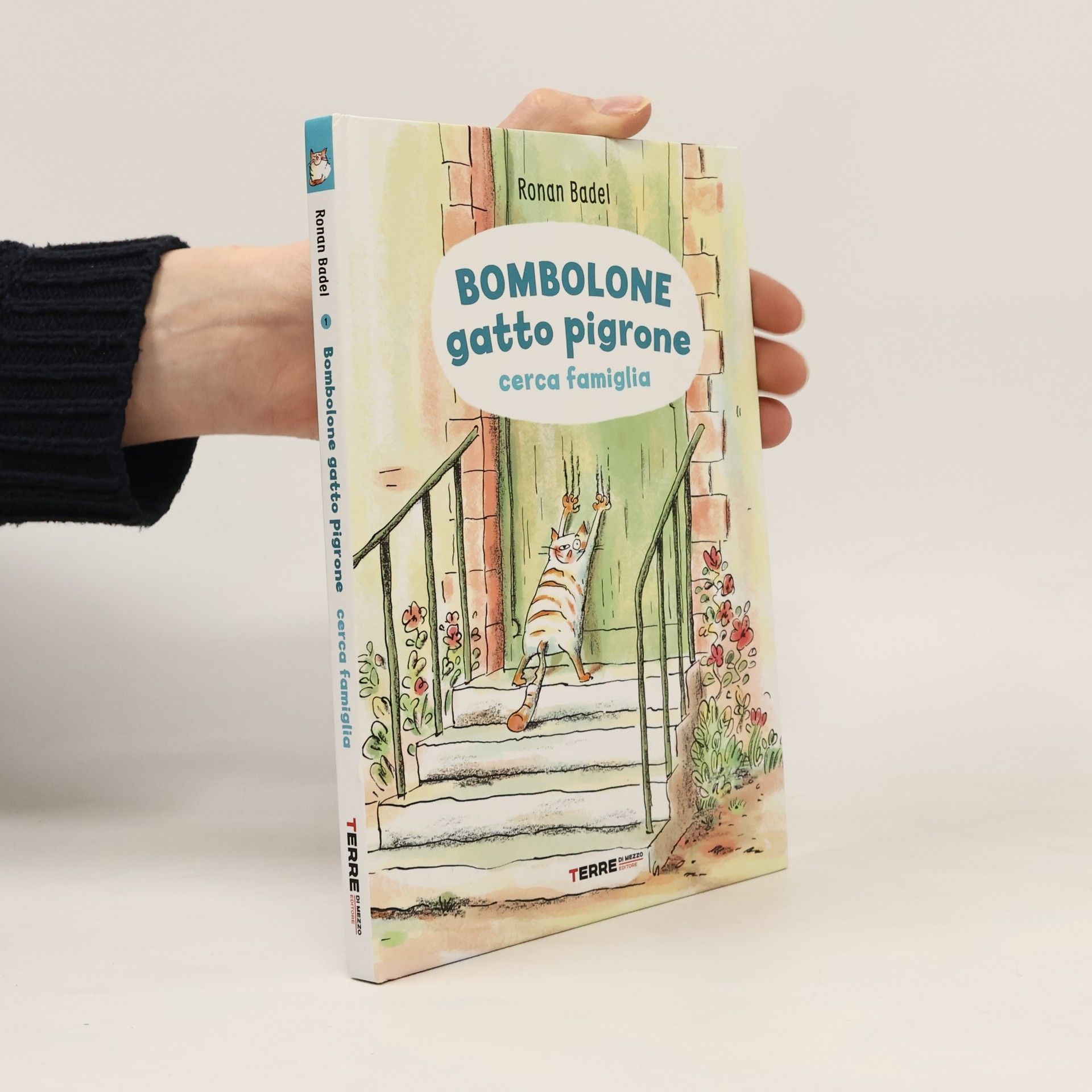 Bombolone gatto pigrone cerca famiglia. Ediz. illustrata