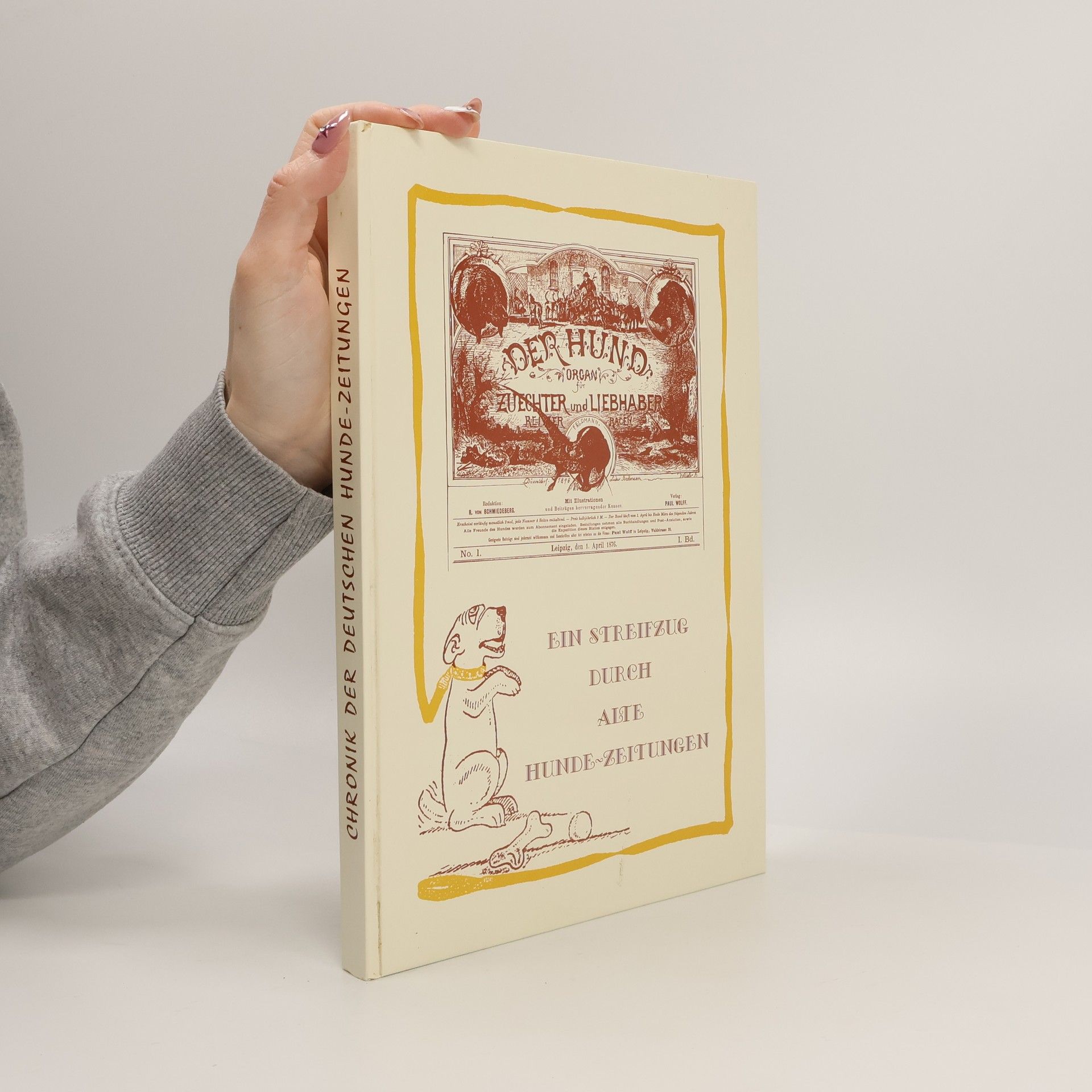 Chronik der deutschen Hunde-Zeitungen