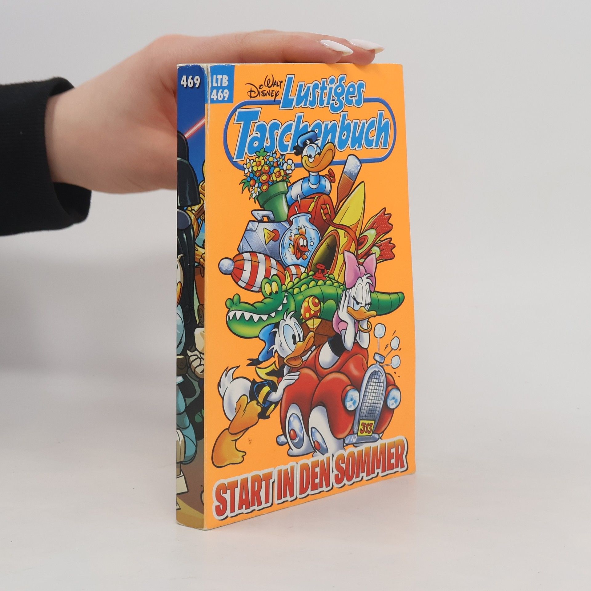 Walt Disney Lustiges Taschenbuch 469. Start in den Sommer
