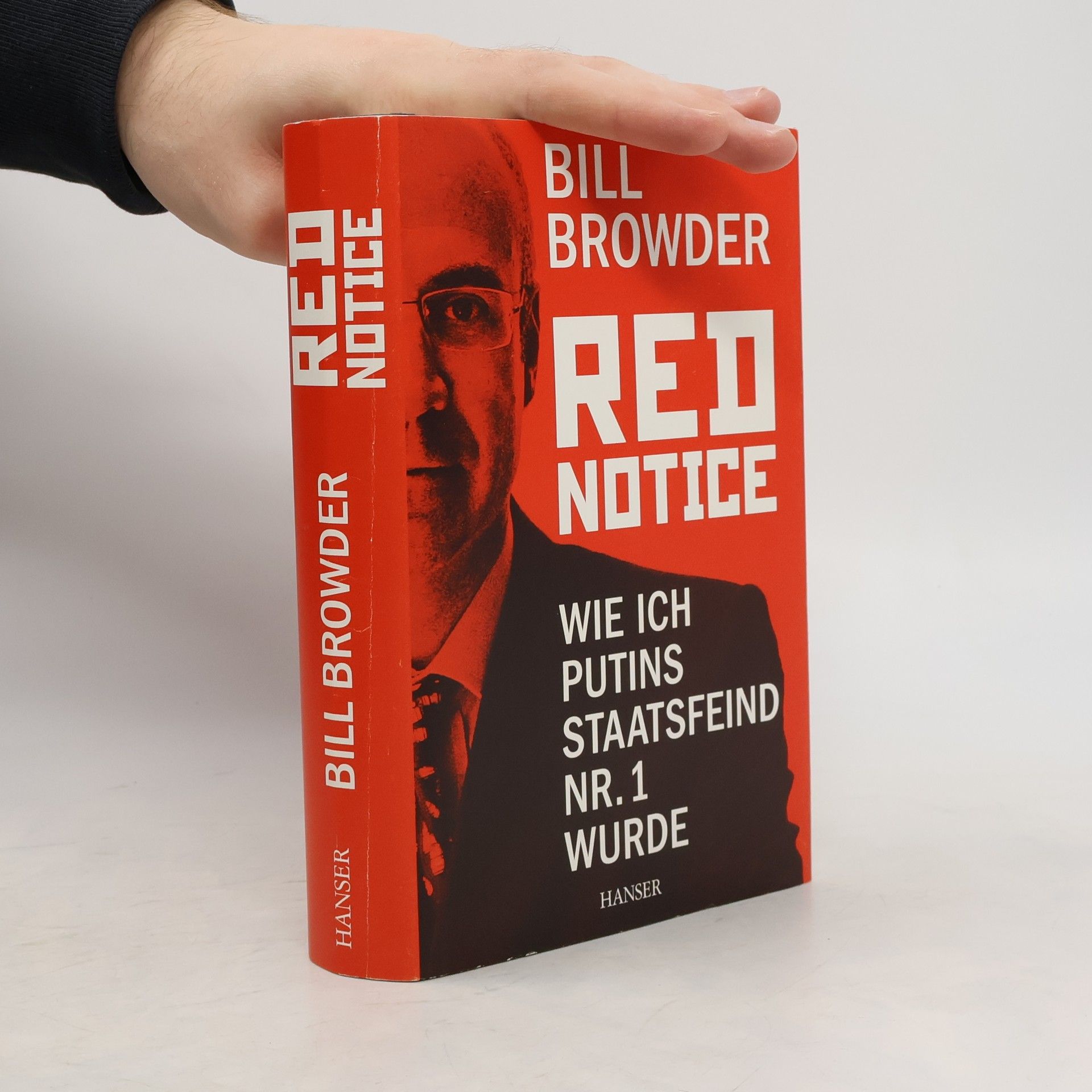 Bill Browder Red Notice