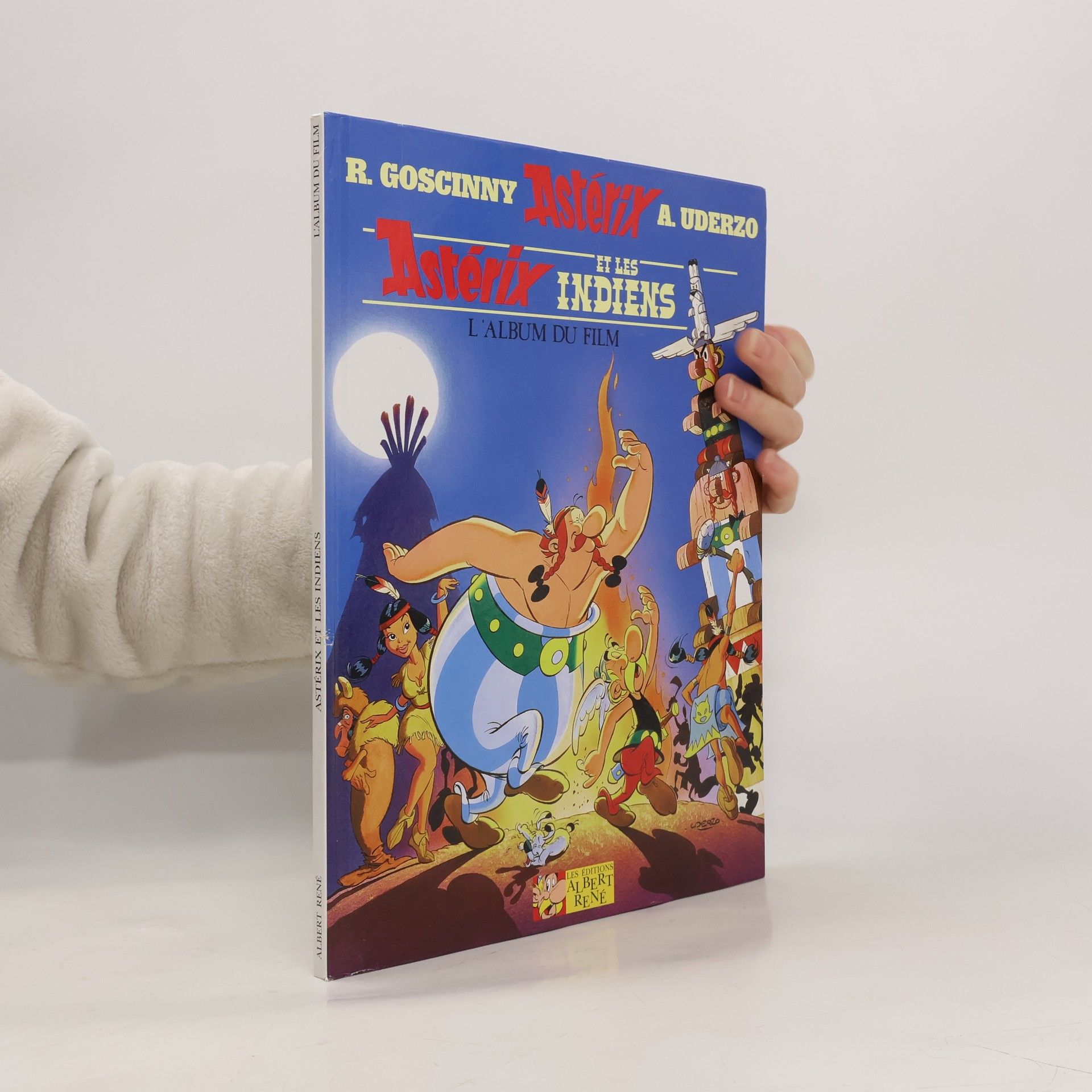 René Goscinny Astérix et les Indiens