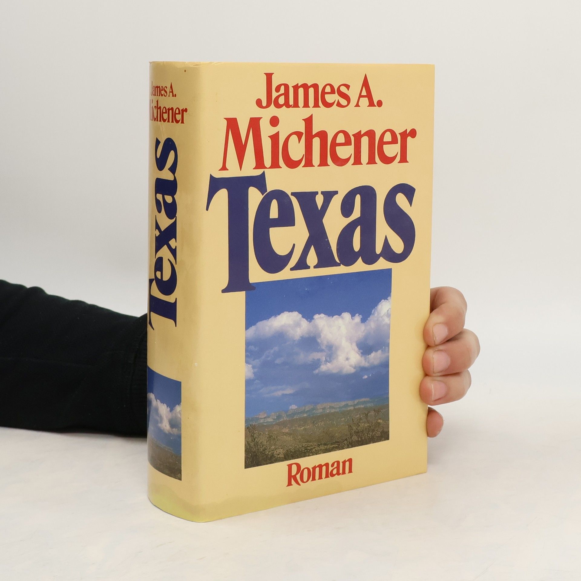 James A. Michener Texas