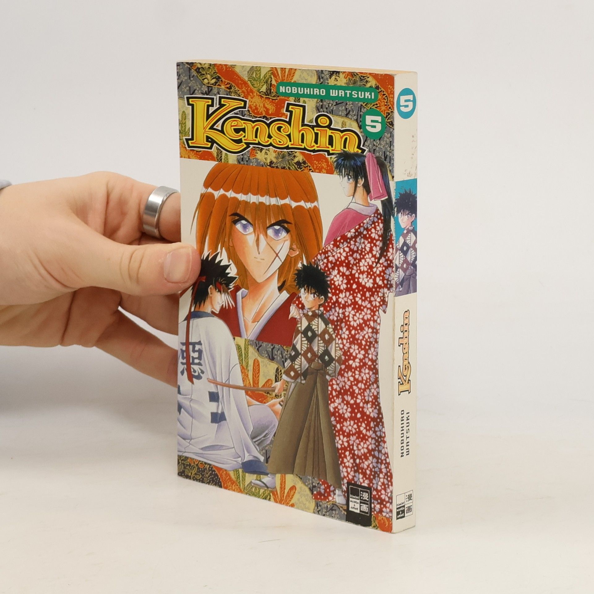 Nobuhiro Watsuki Kenshin 5
