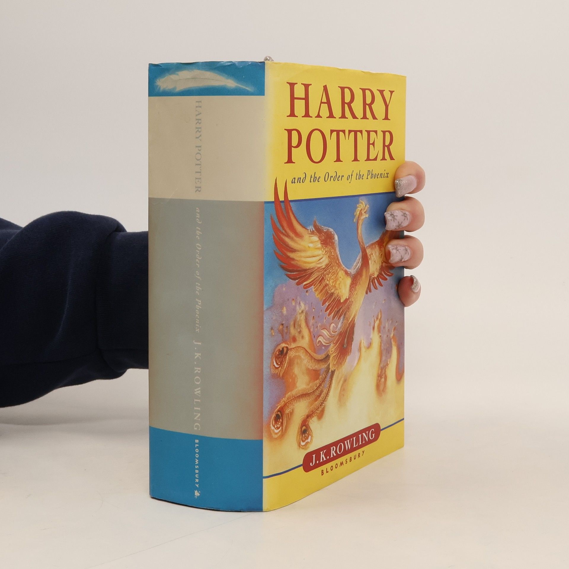 J. K. Rowling Harry Potter and the Order of the Phoenix