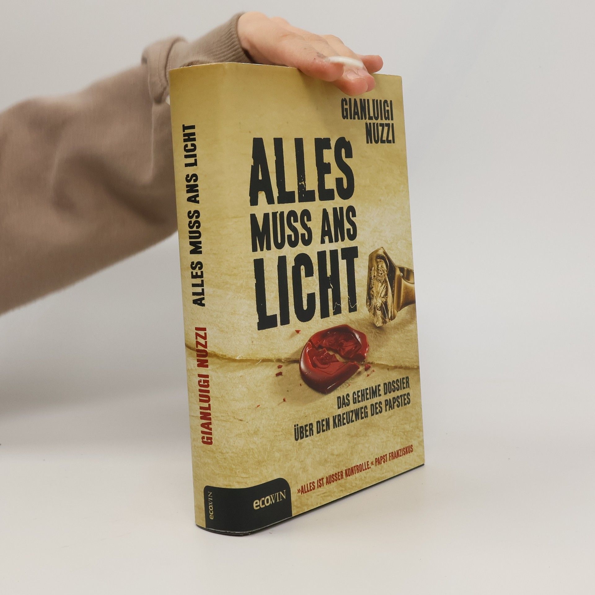 Gianluigi Nuzzi Alles muss ans Licht