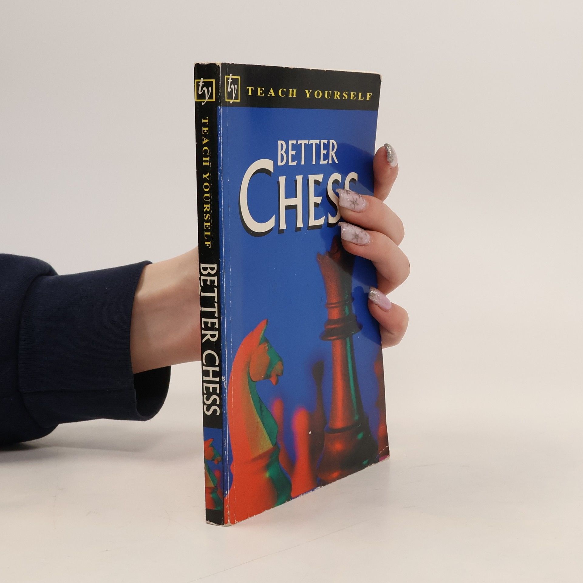 Hartston Bill Teach Yourself Better Chess