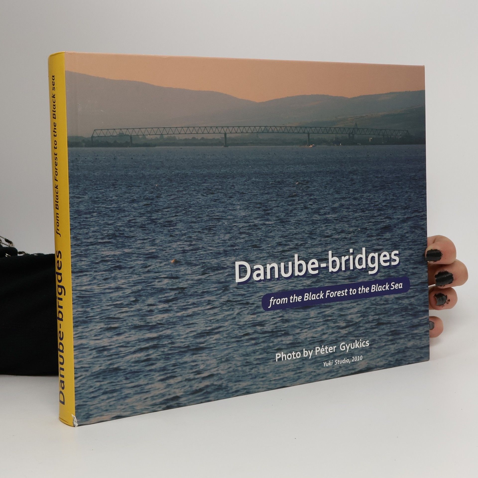 Péter Gyukics Danube-Bridges From the Black Forest to the Black Sea