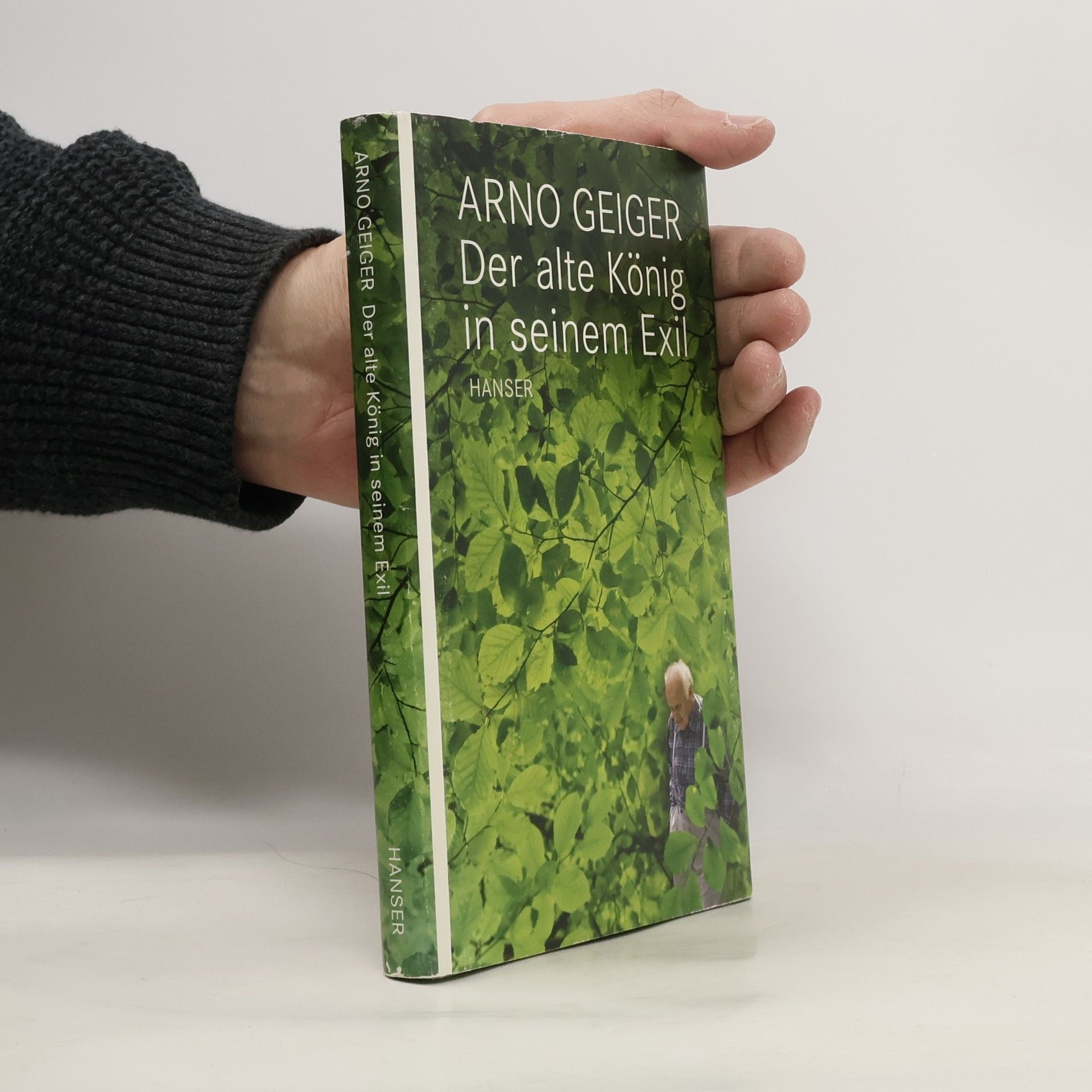 Arno Geiger Der alte König in seinem Exil