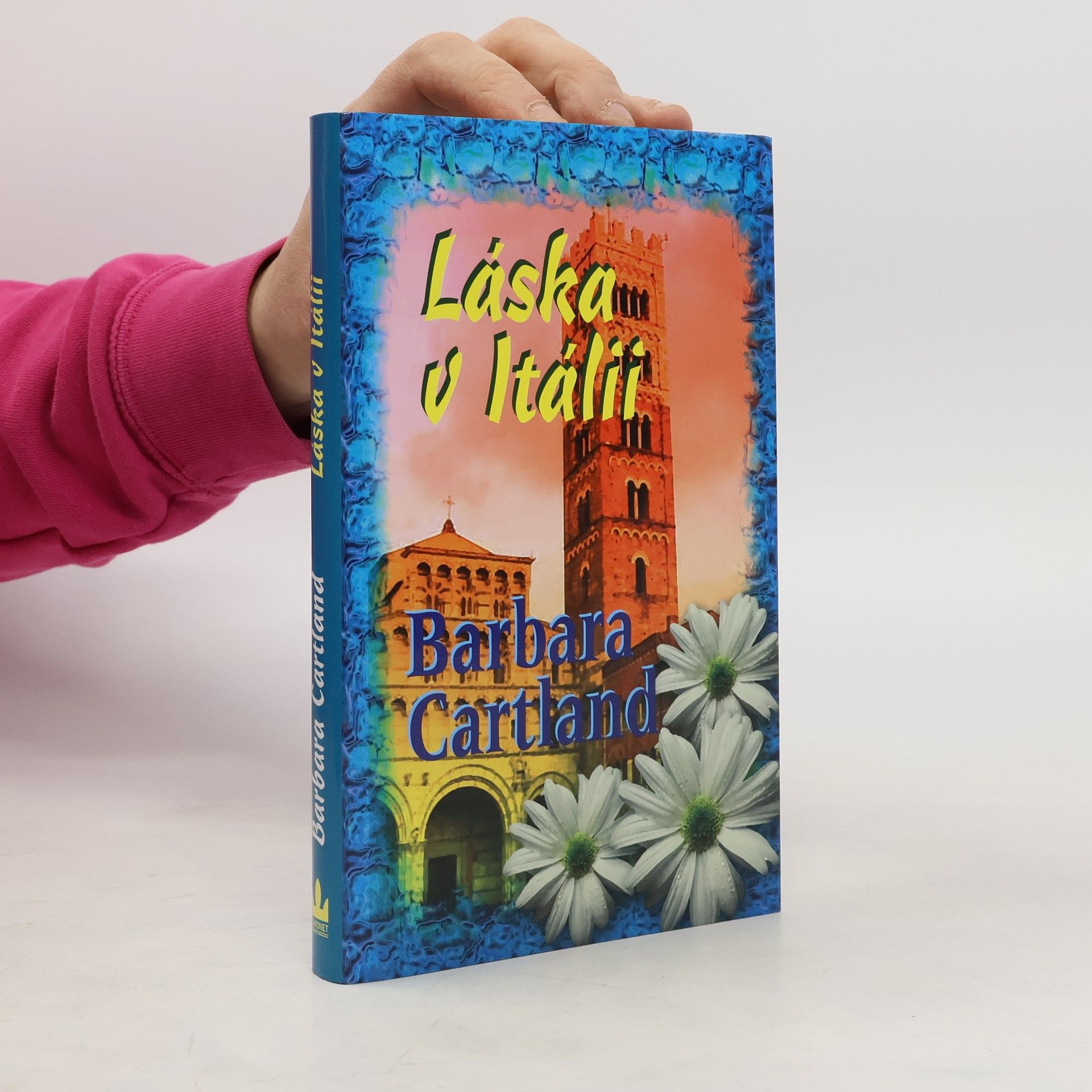 Barbara Cartland Láska v Itálii