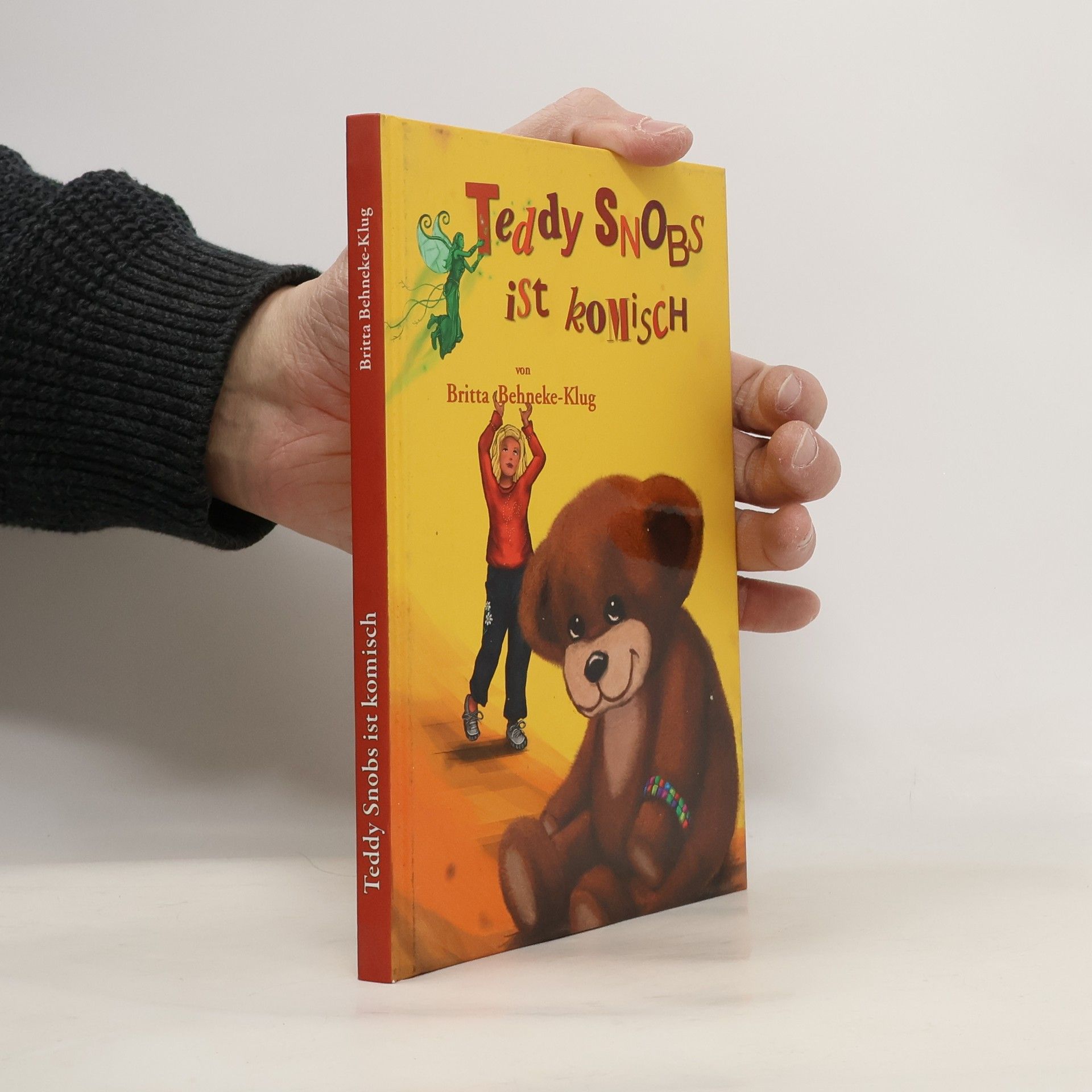 Britta Behncke-Klug Teddy Snobs ist komisch