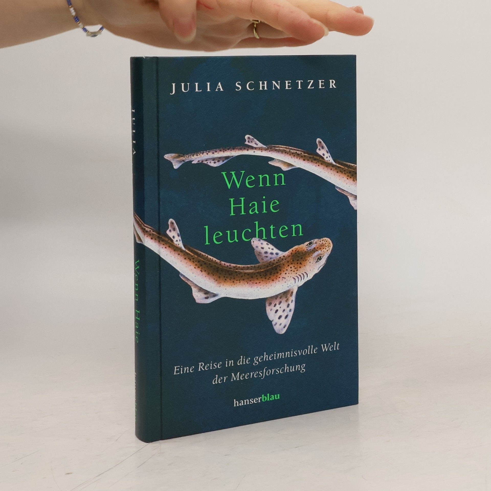 Julia Schnetzer Wenn Haie leuchten