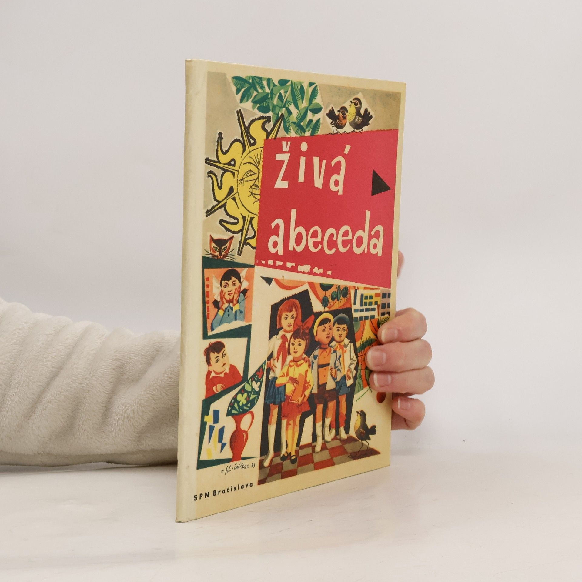 AA.VV. Živá abeceda