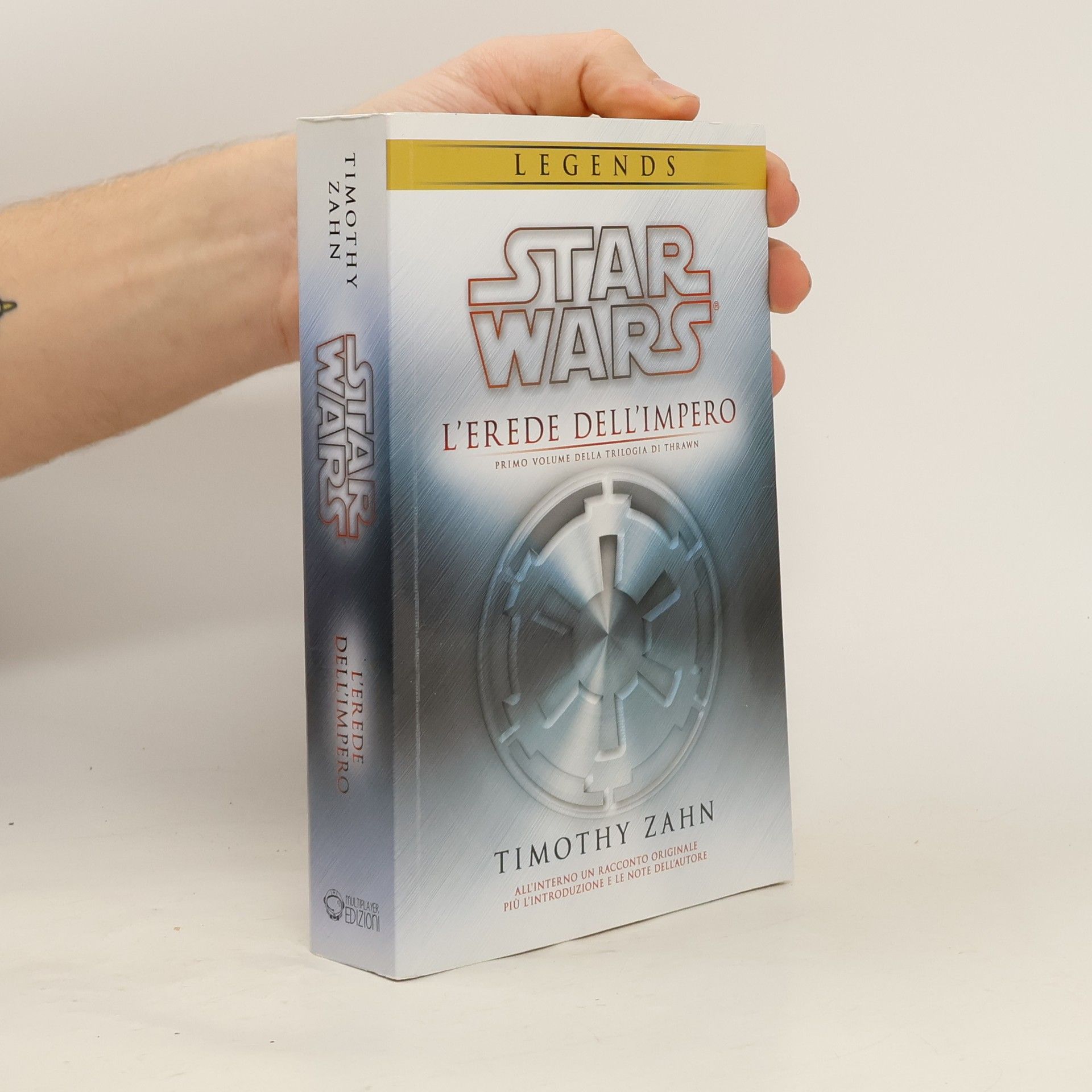 Timothy Zahn Trilogia di Thrawn - 1: L'erede dell'Impero