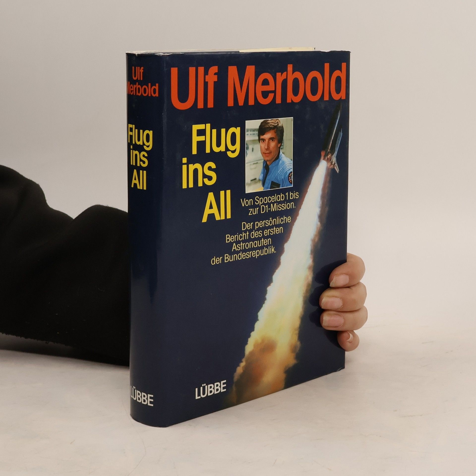 Ulf Merbold Flug ins All