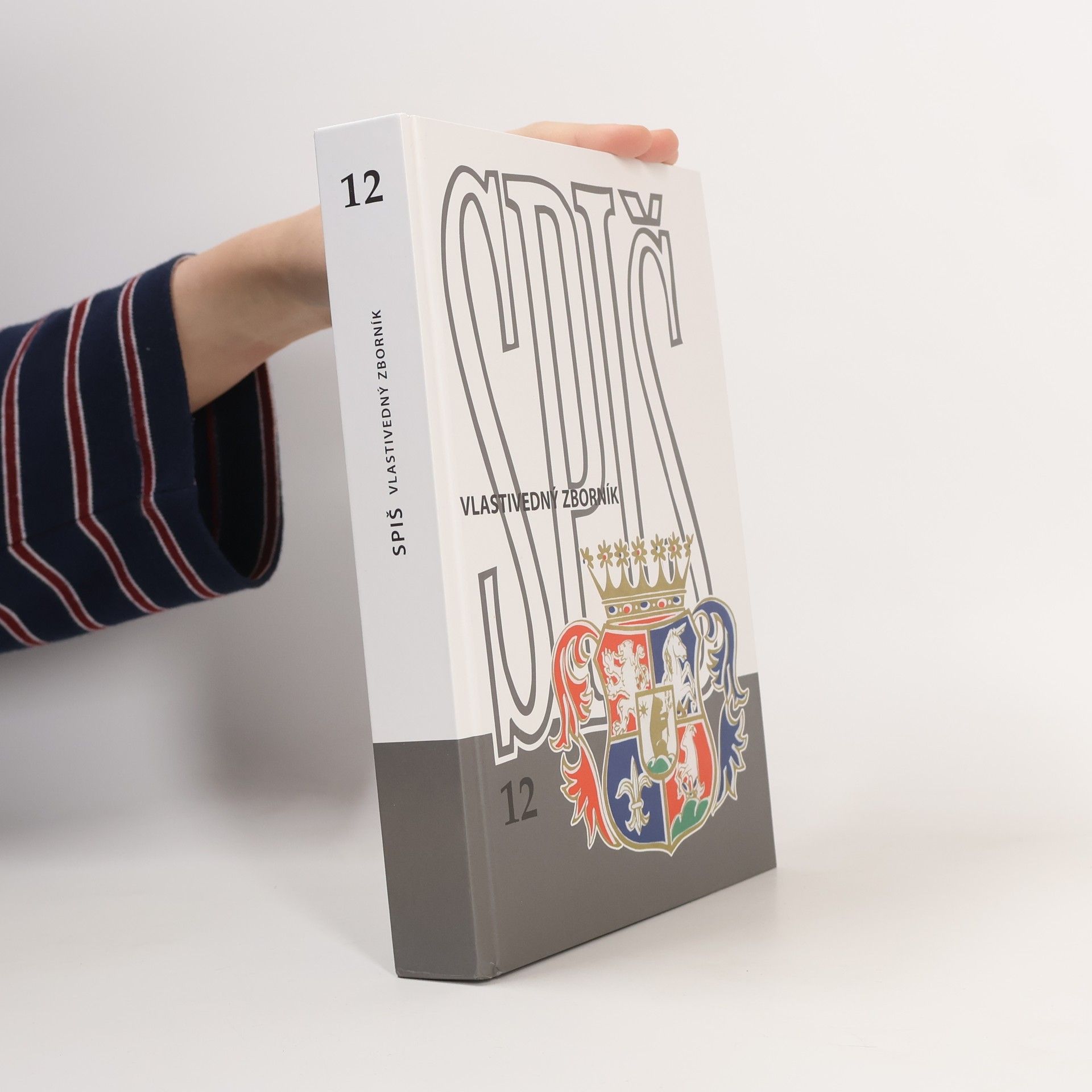 Various authors Spiš Vlastivedný zborník 12