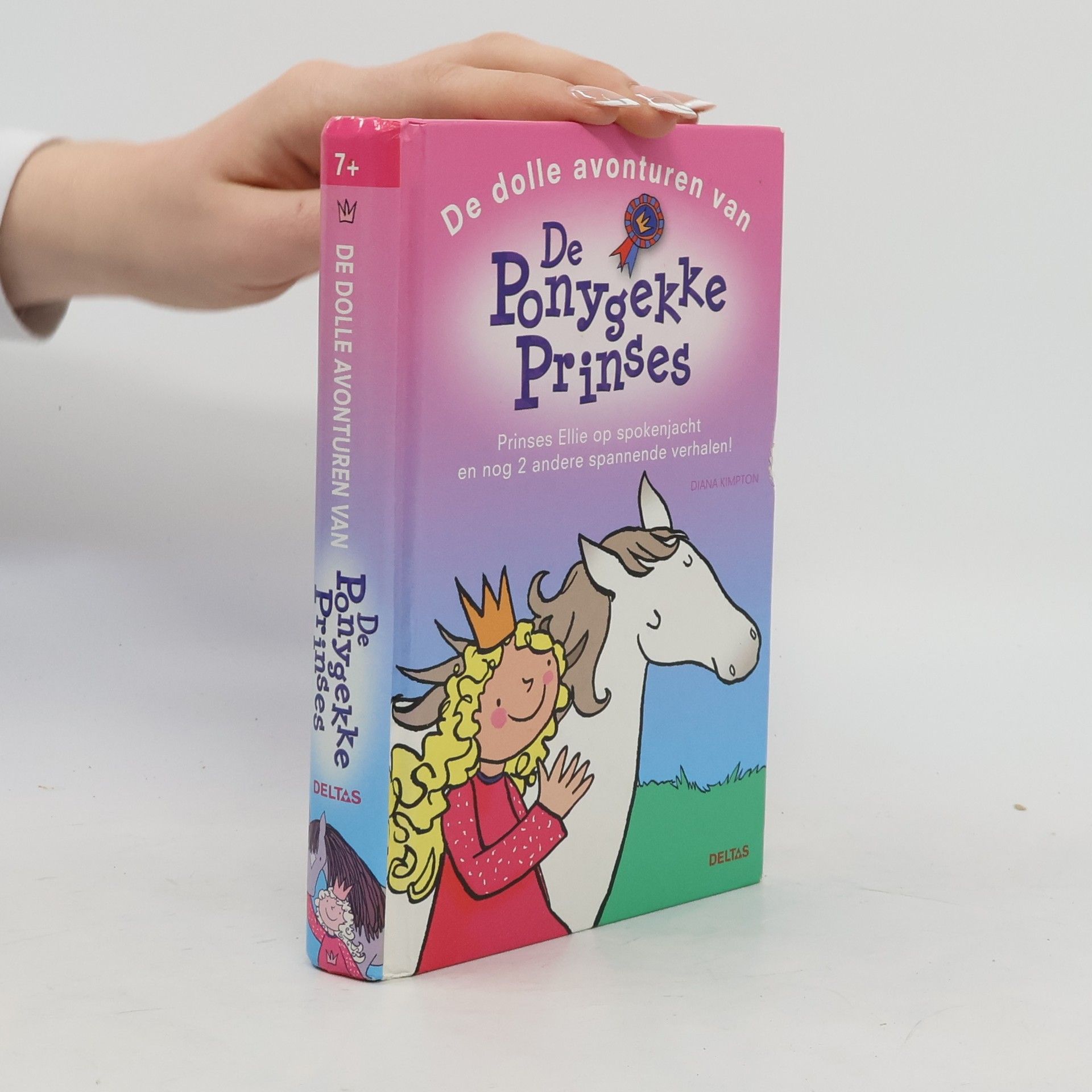 De dolle avonturen van de ponygekke prinses