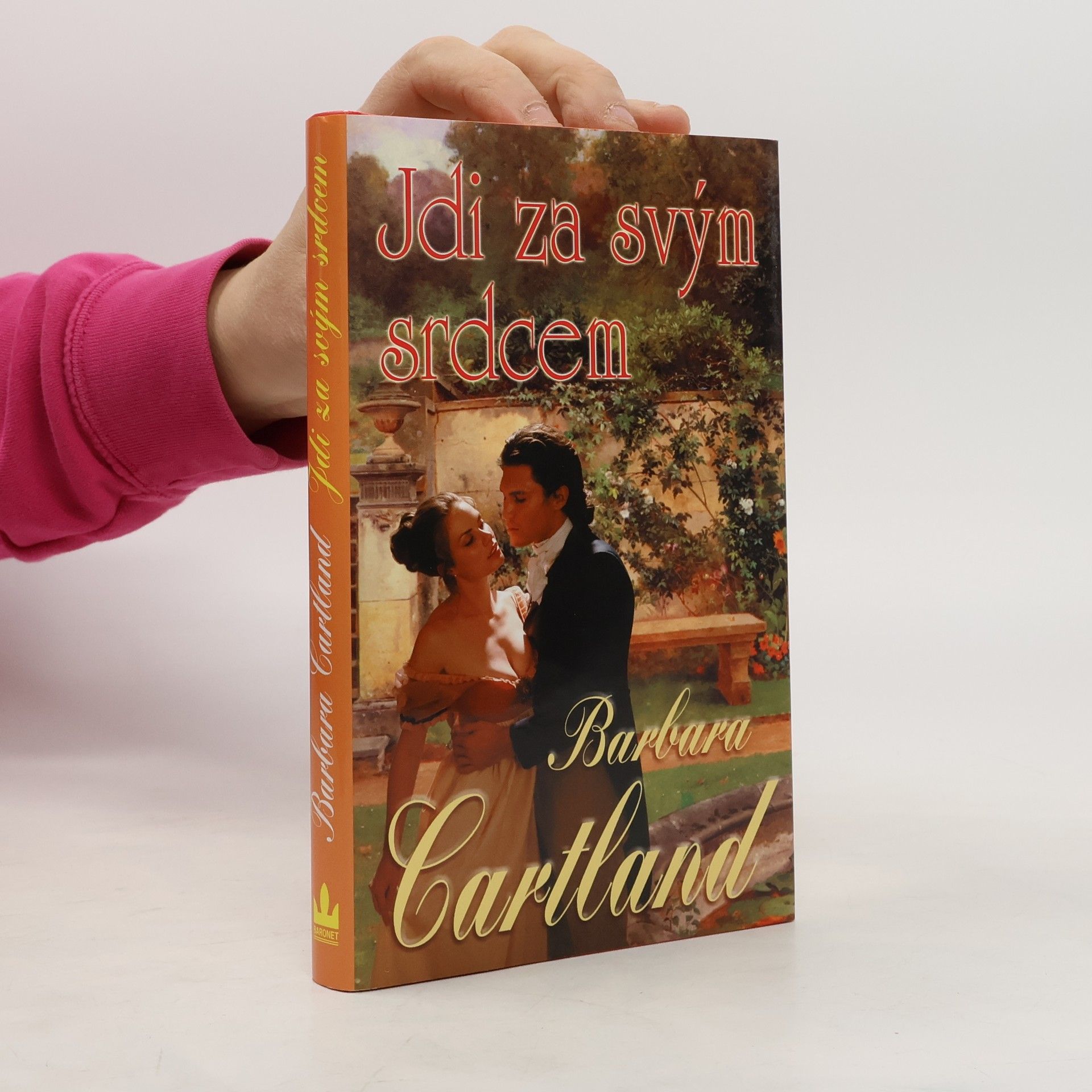 Barbara Cartland Jdi za svým srdcem