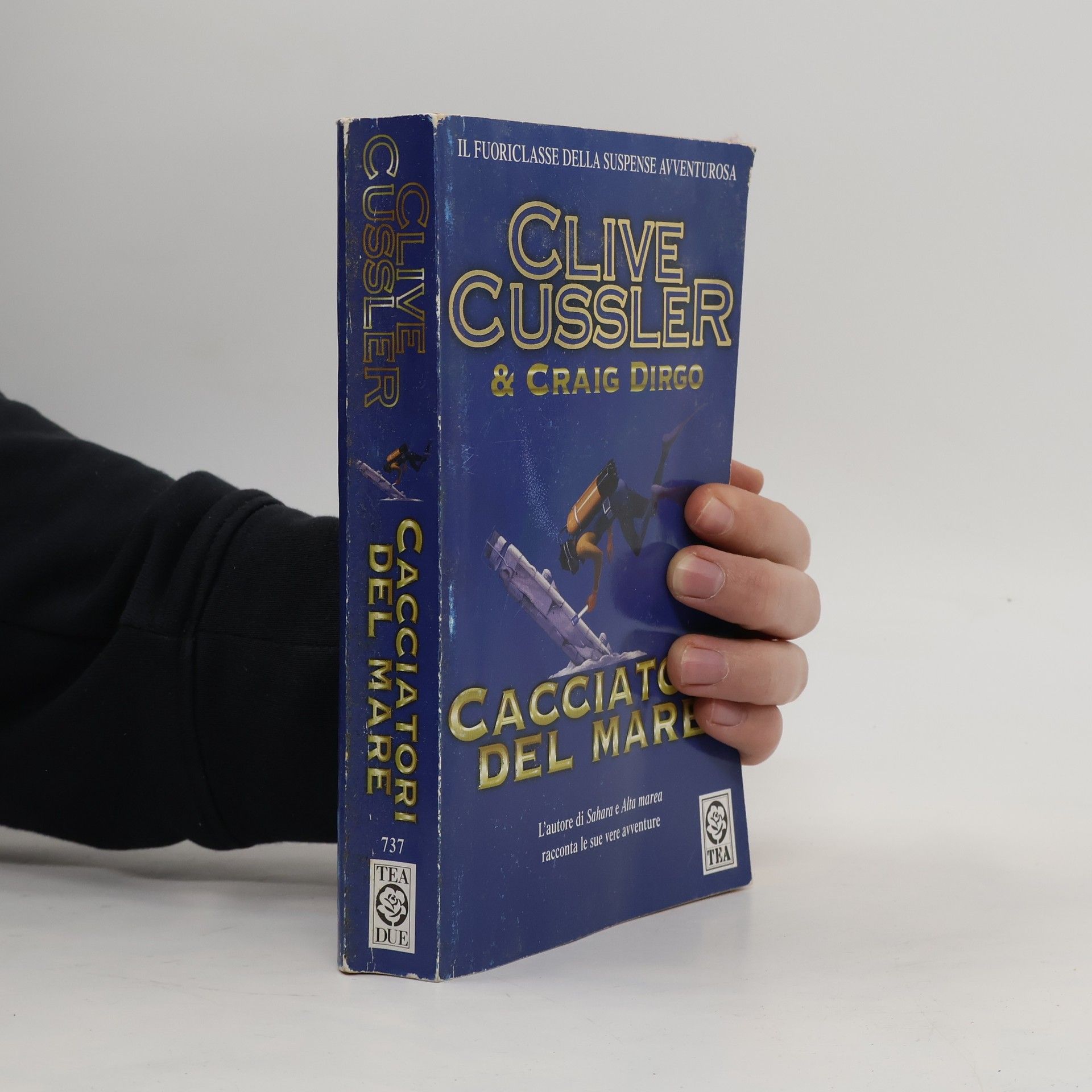 Clive Cussler Cacciatori del mare