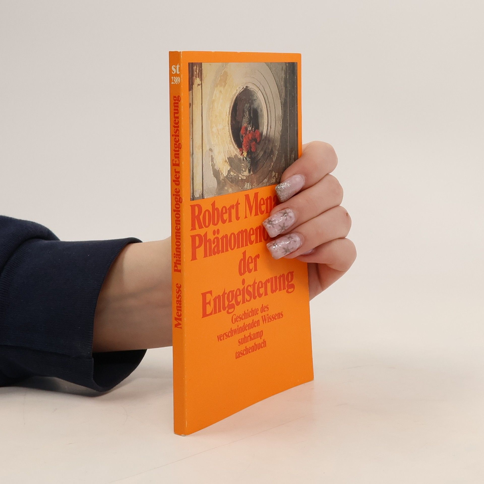 Robert Menasse Phänomenologie der Entgeisterung