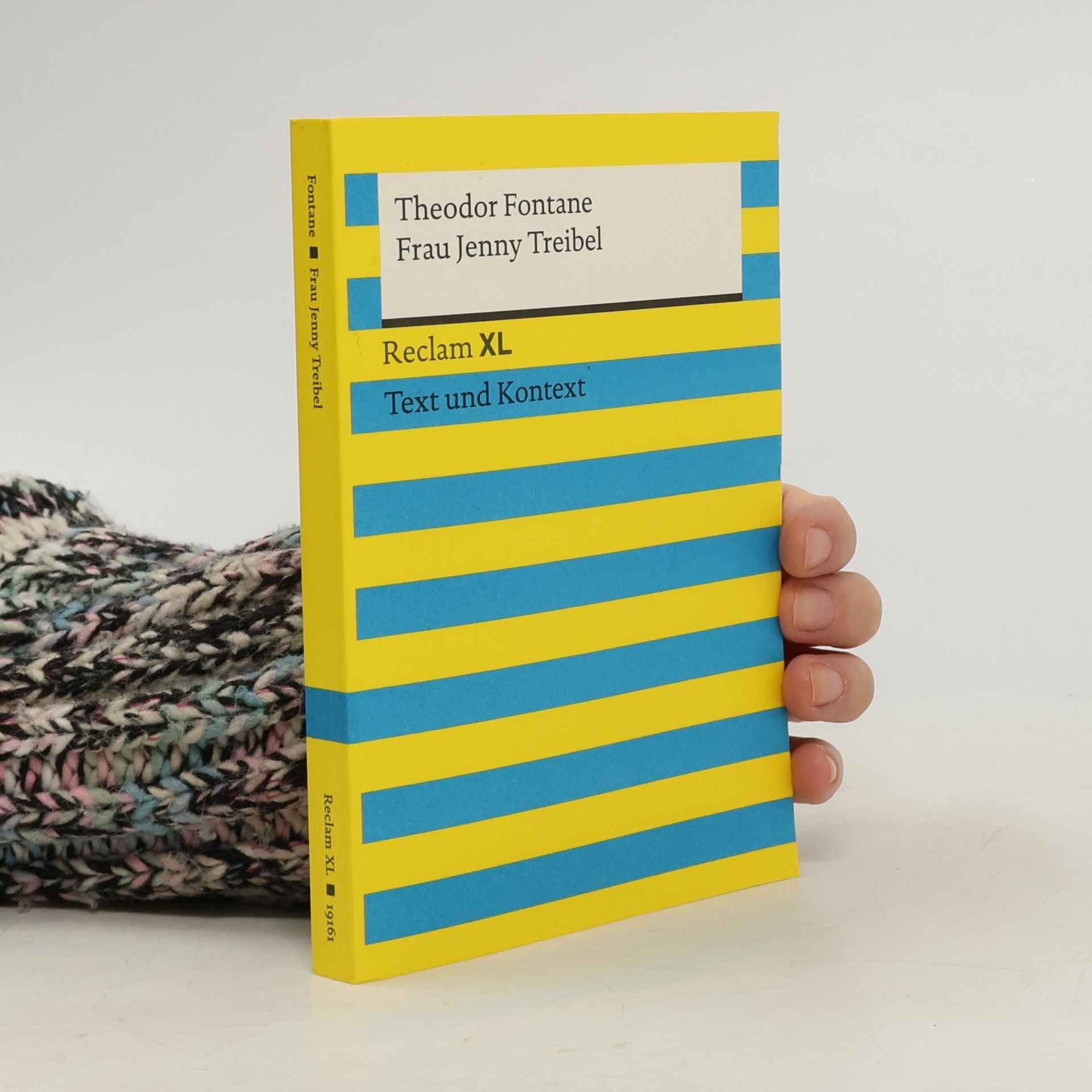 Theodor Fontane Frau Jenny Treibel