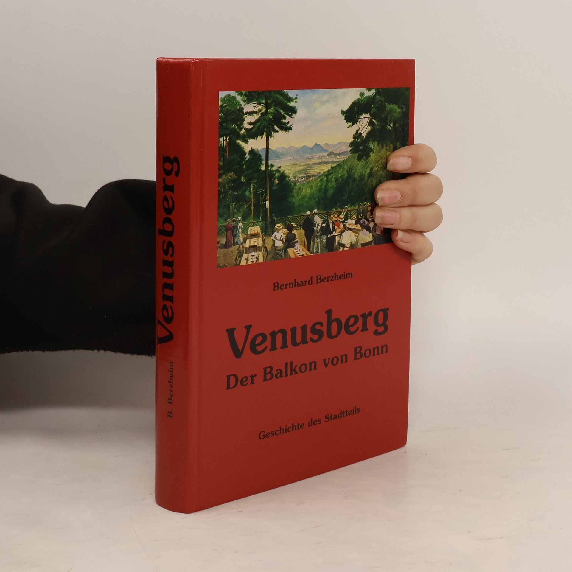 Venusberg, der Balkon von Bonn