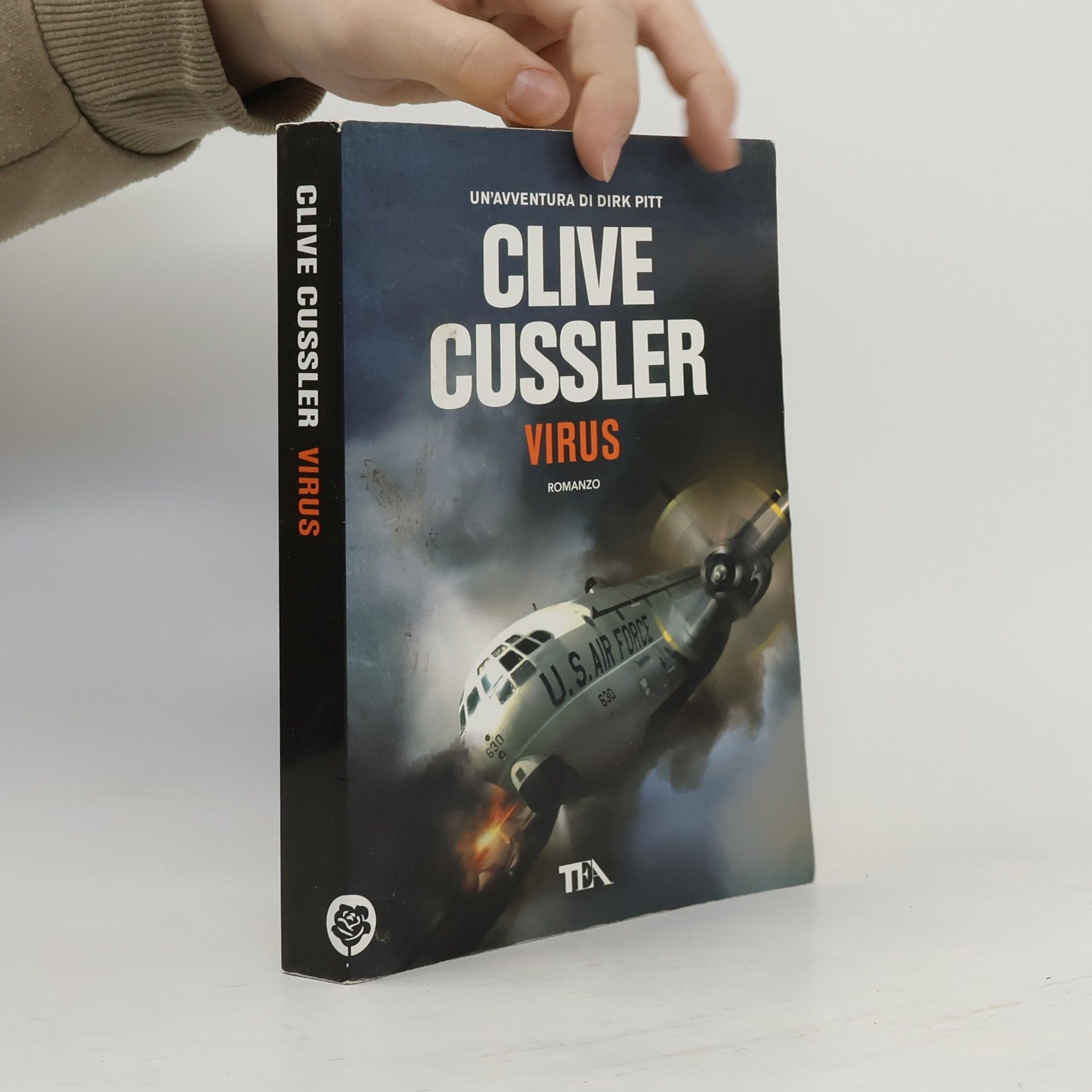 Clive Cussler Virus