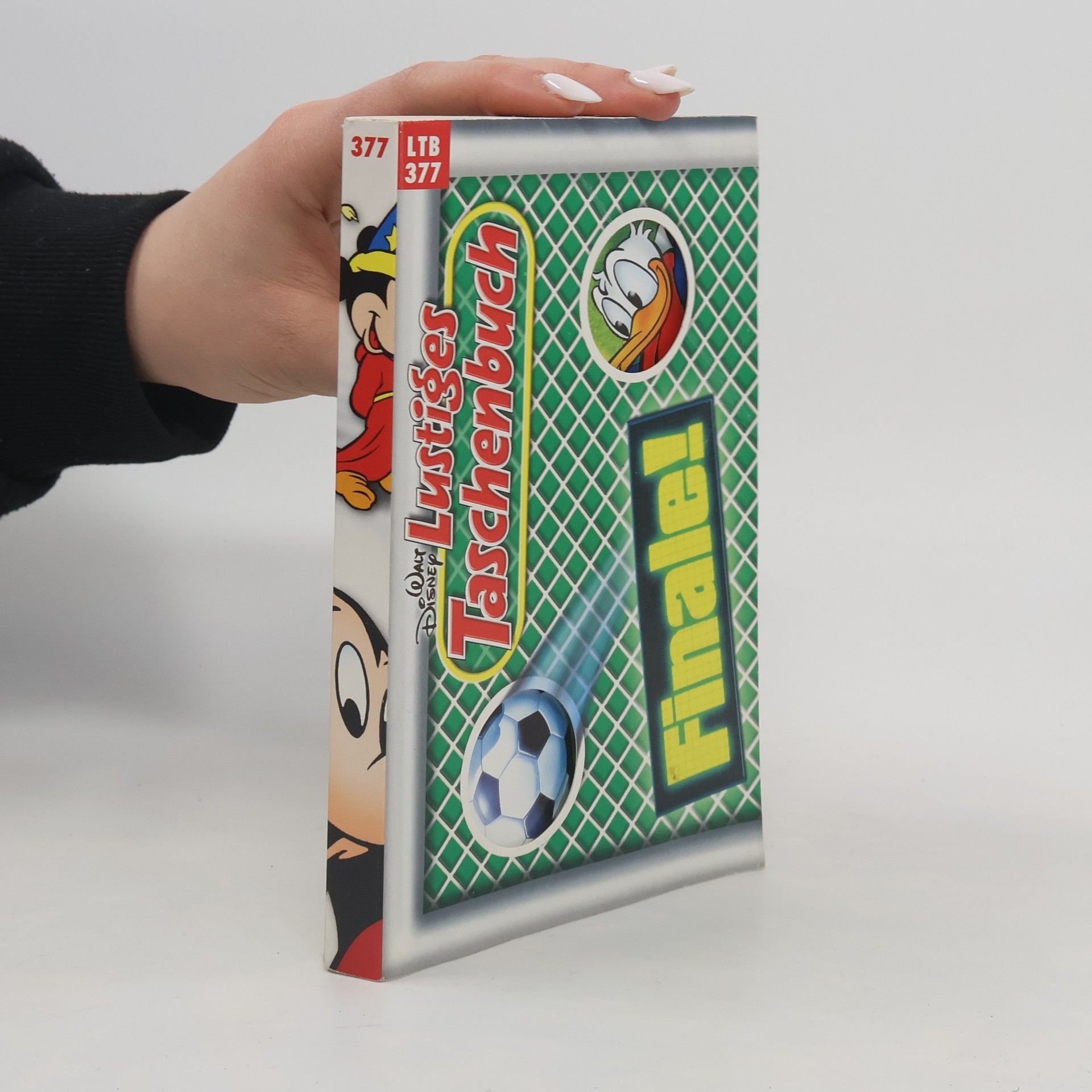Walt Disney Lustiges Taschenbuch 377. Finale!