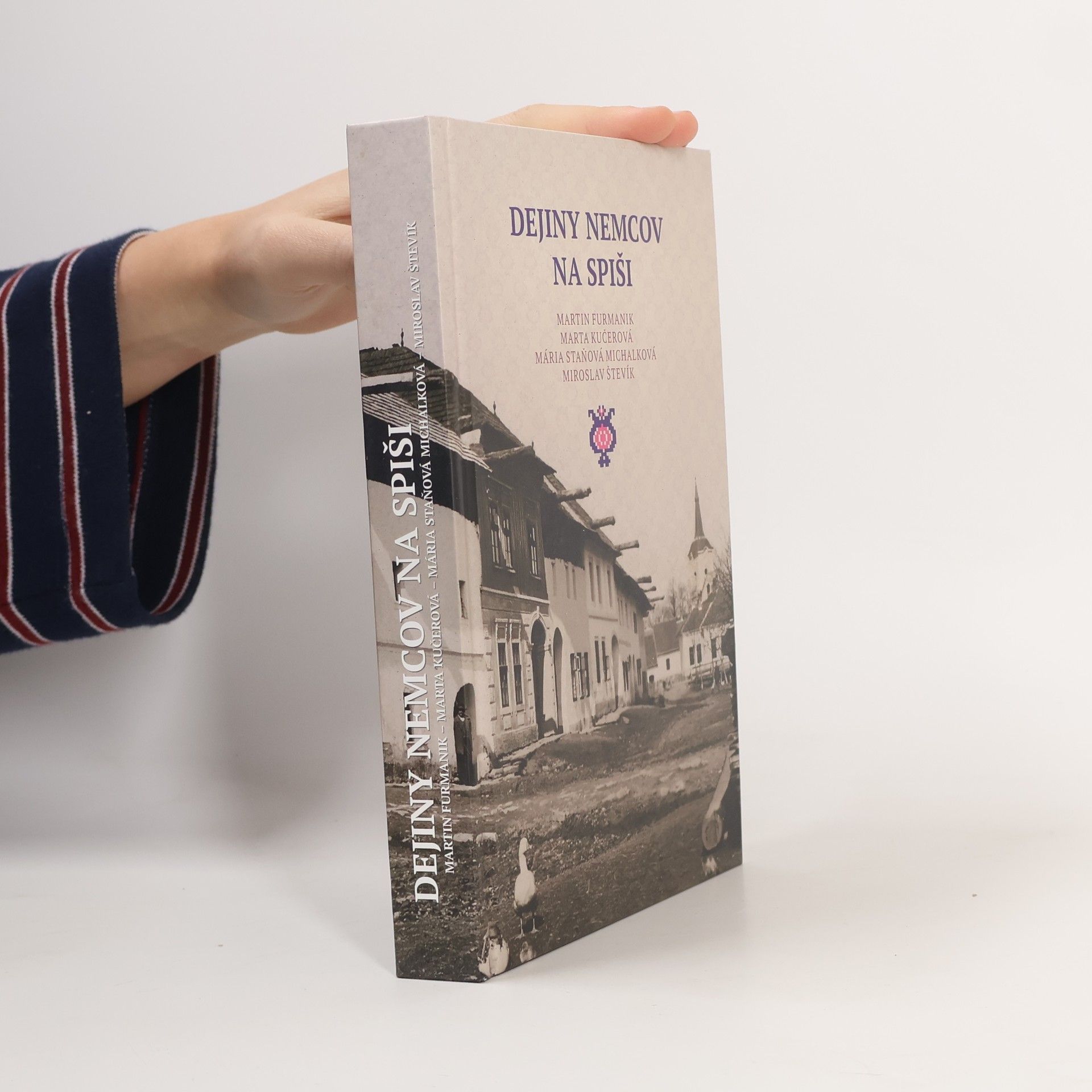 Various authors Dejiny Nemcov na Spiši