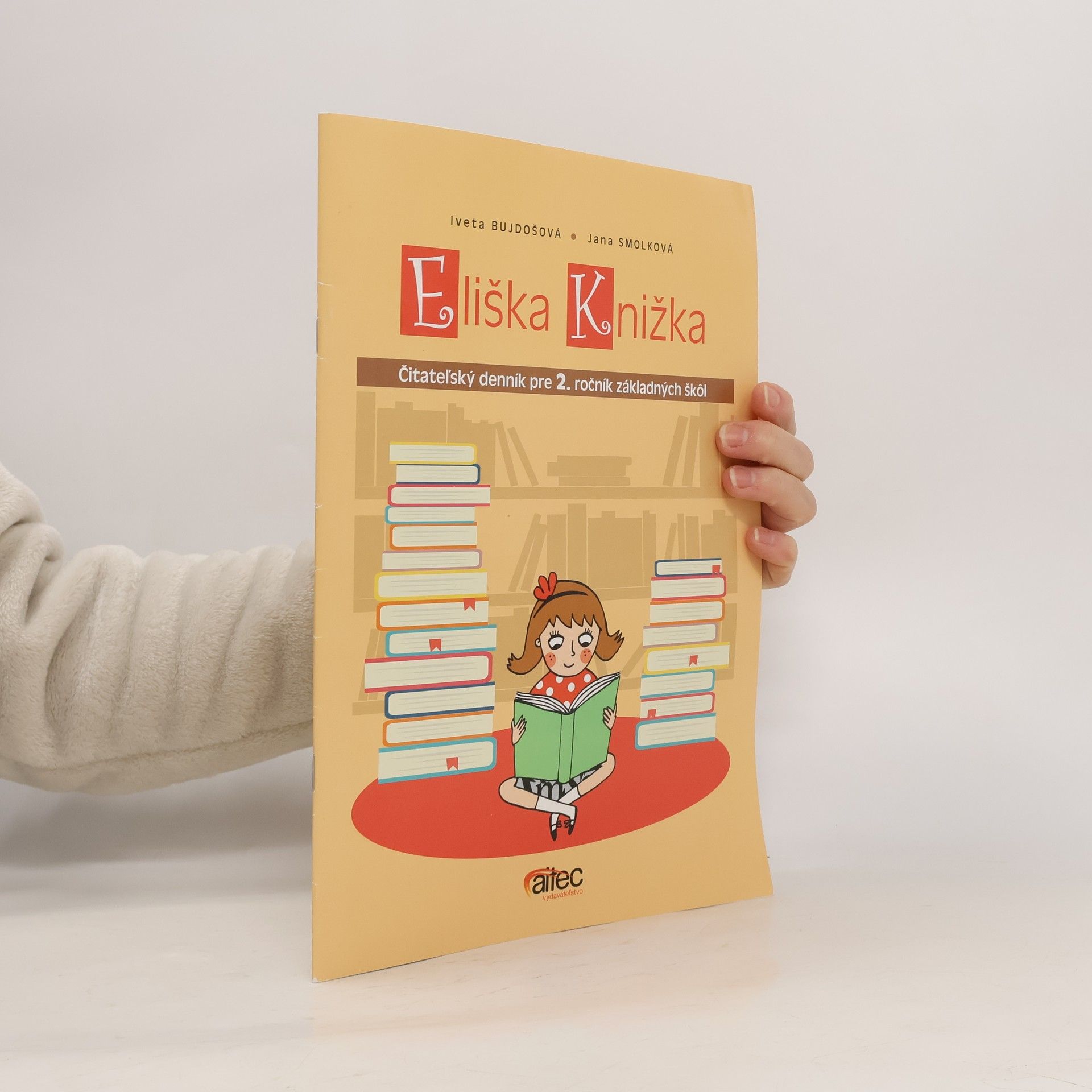 Iveta Bujdošová Eliška Knižka