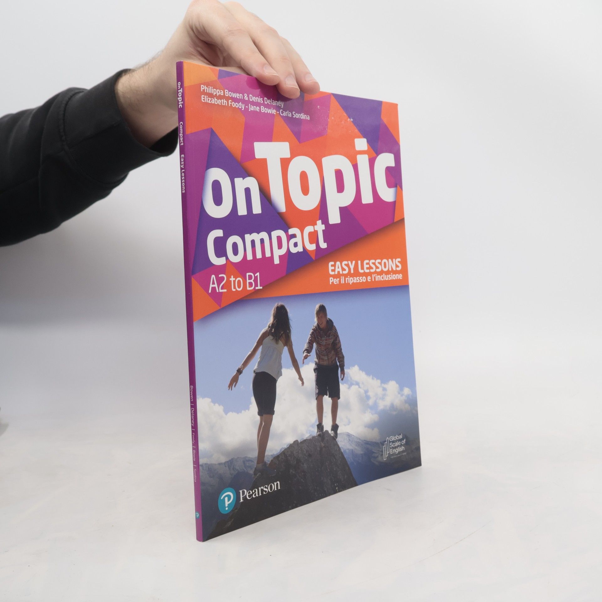 Kolektiv autorů On Topic Compact A2 to B1