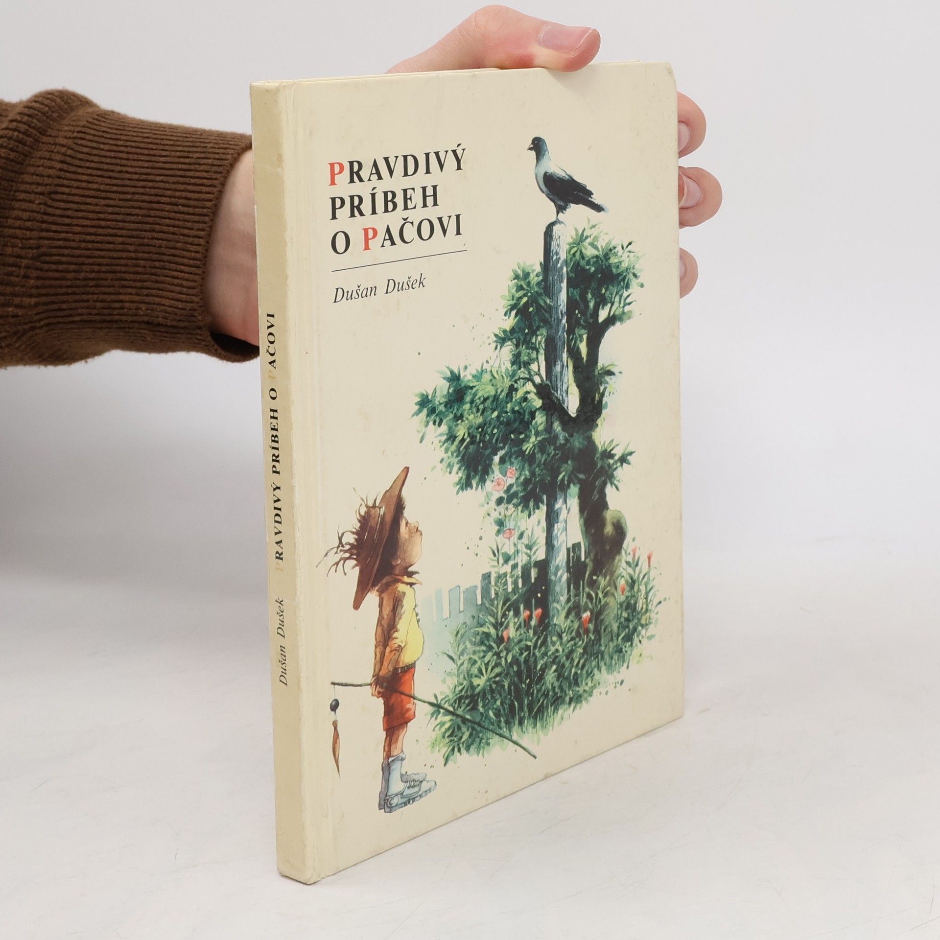 Dušan Dušek Pravdivý príbeh o Pačovi