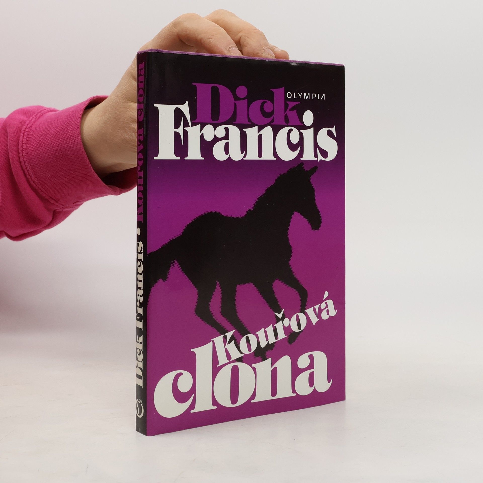 Dick Francis Kouřová clona
