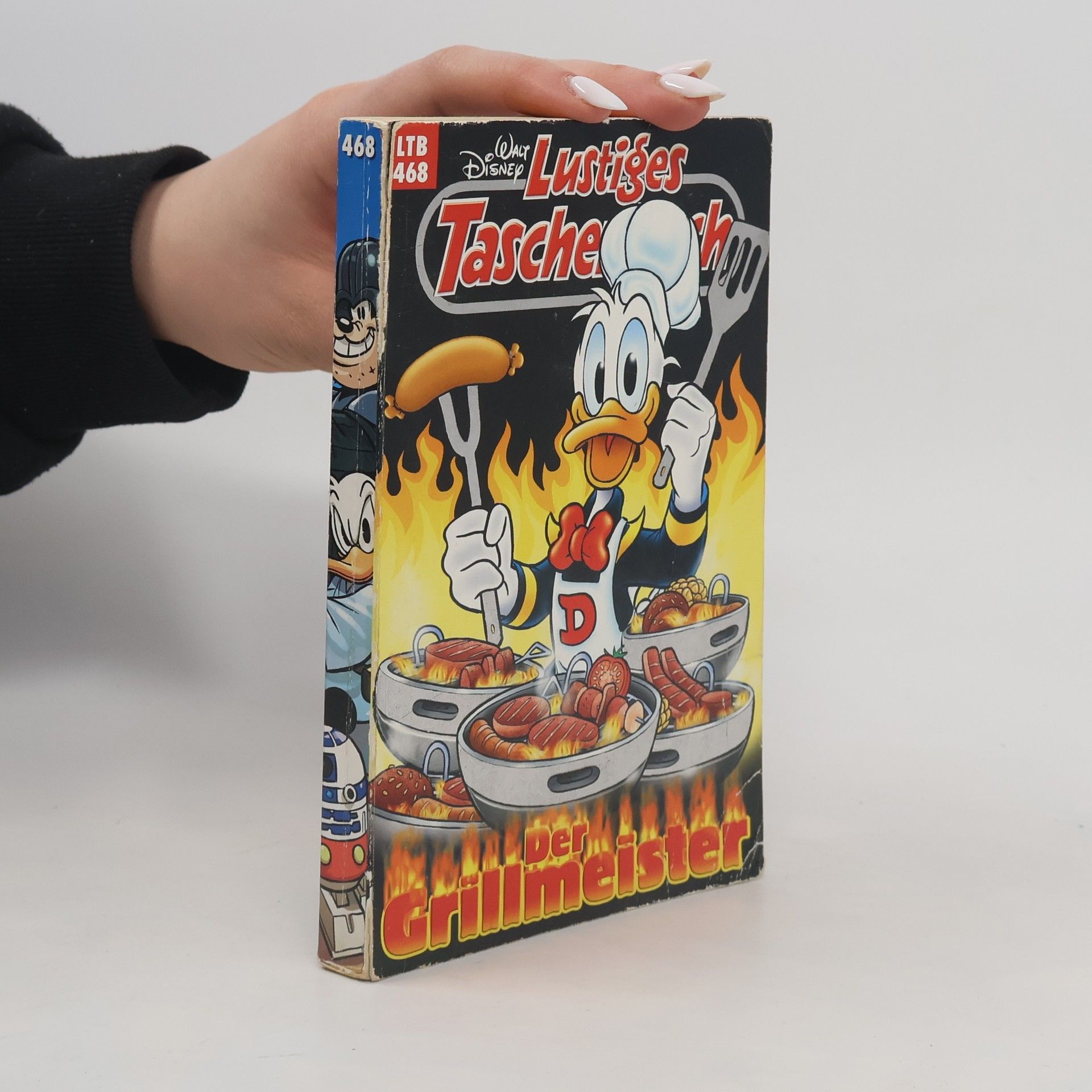 Walt Disney Lustiges Taschenbuch 468. Der Grillmeister