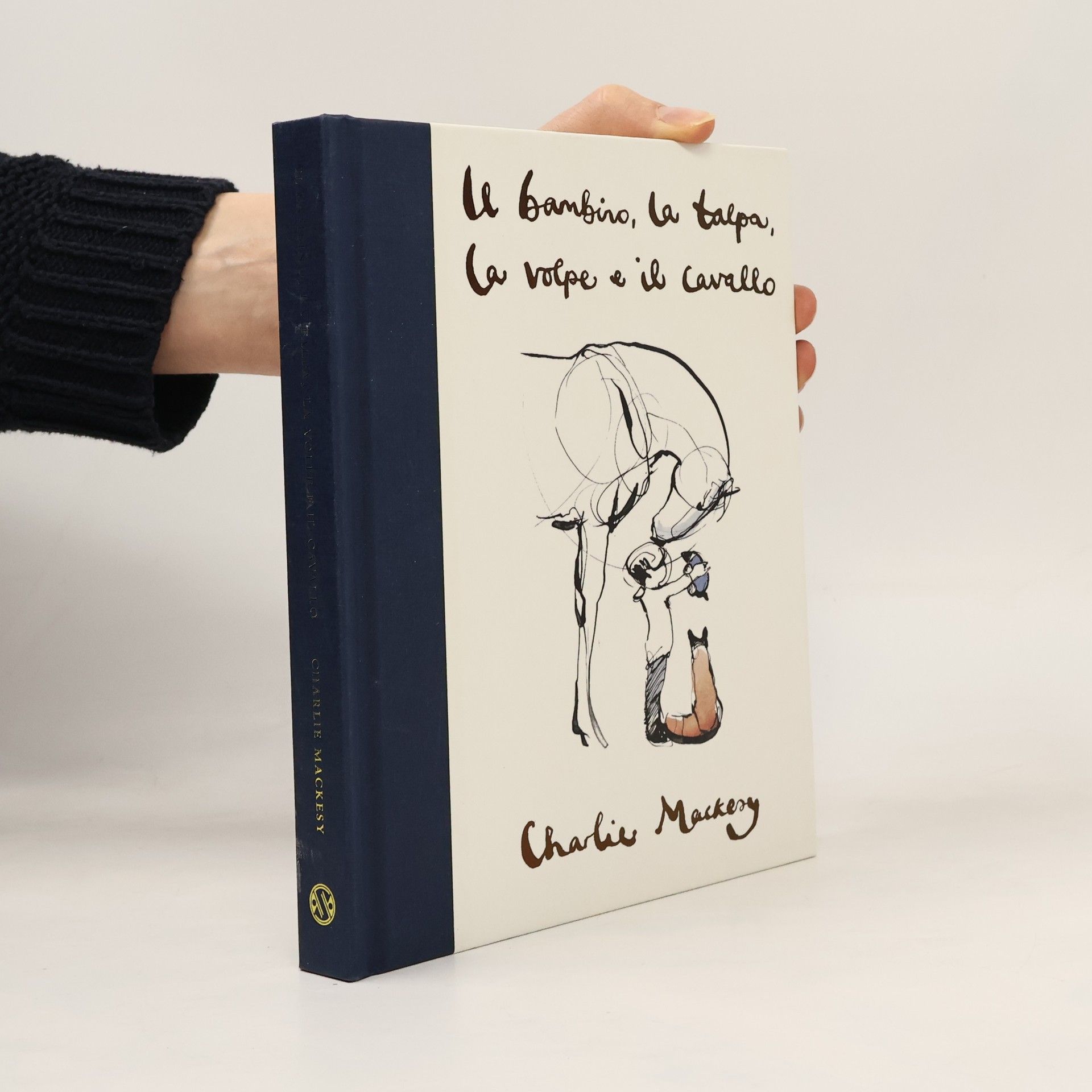 Giuseppe Iacobaci Il bambino, la talpa, la volpe e il cavallo