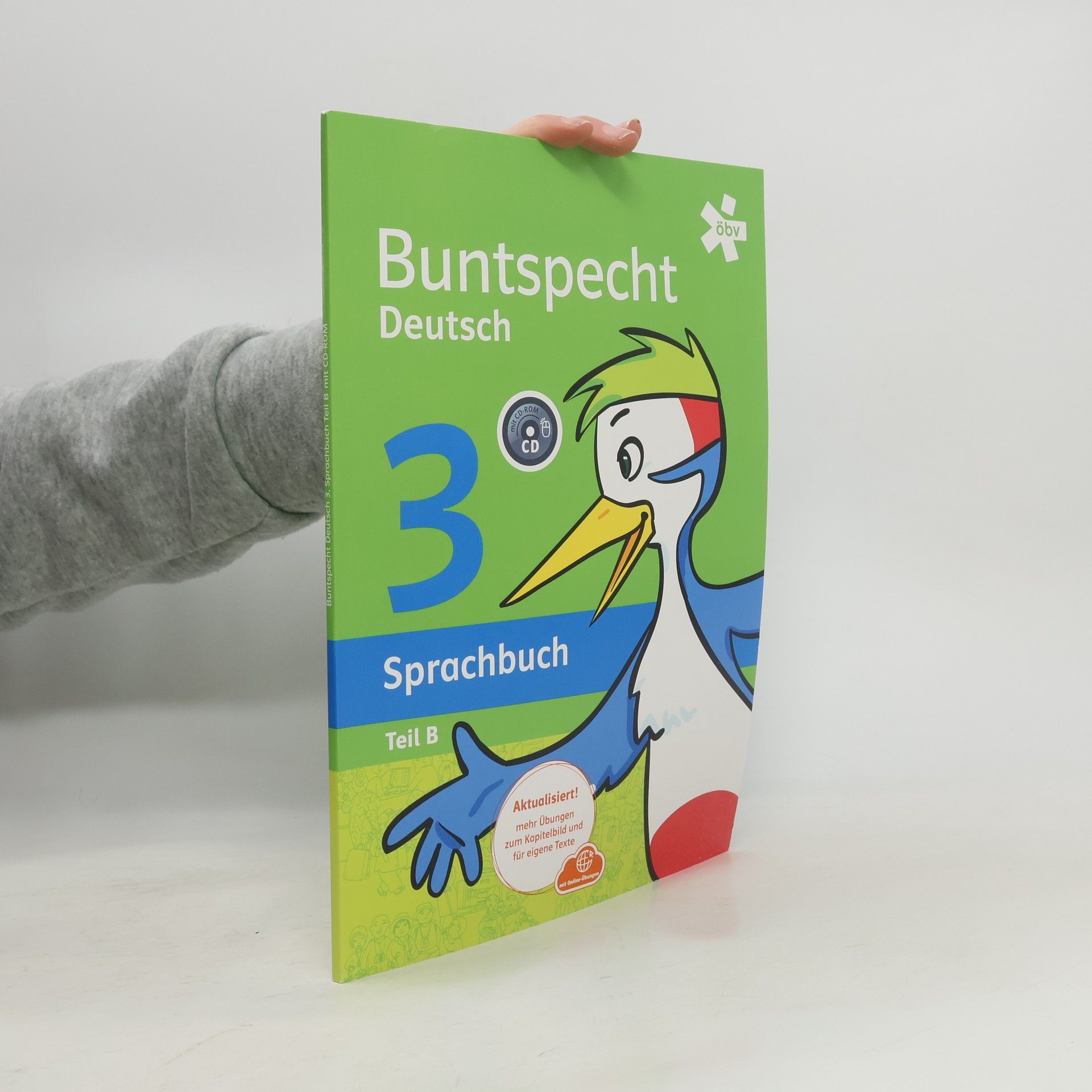 Buntspecht Deutsch 3, Schülerbuch mit CD-ROM