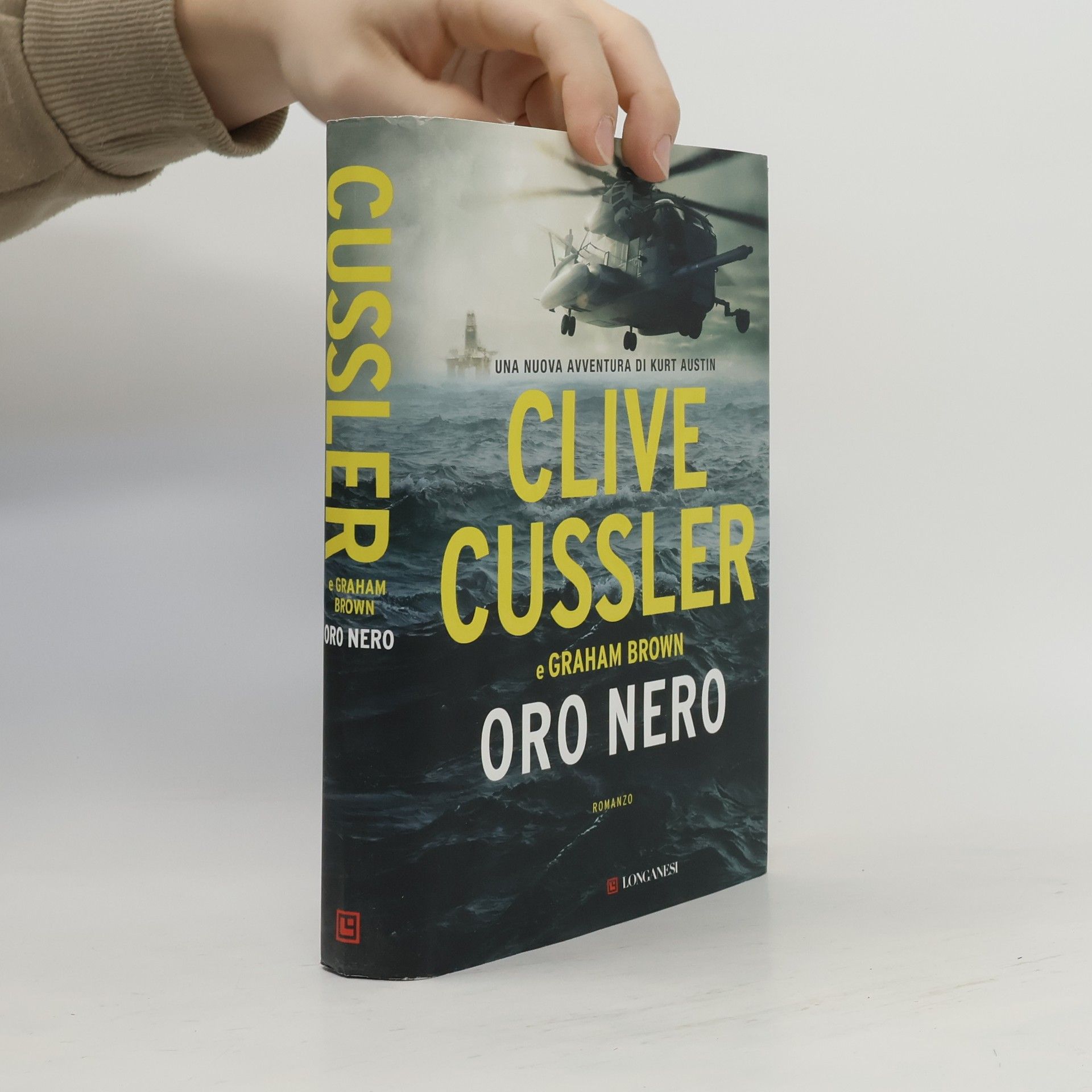 Clive Cussler Oro nero