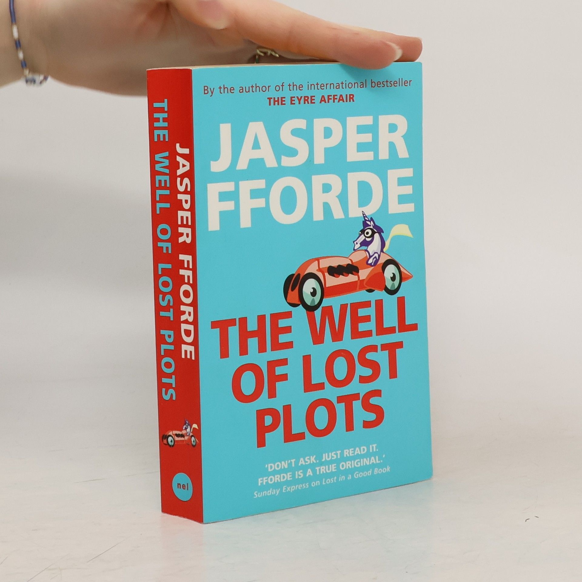 Jasper Fforde The Well of Lost Plots