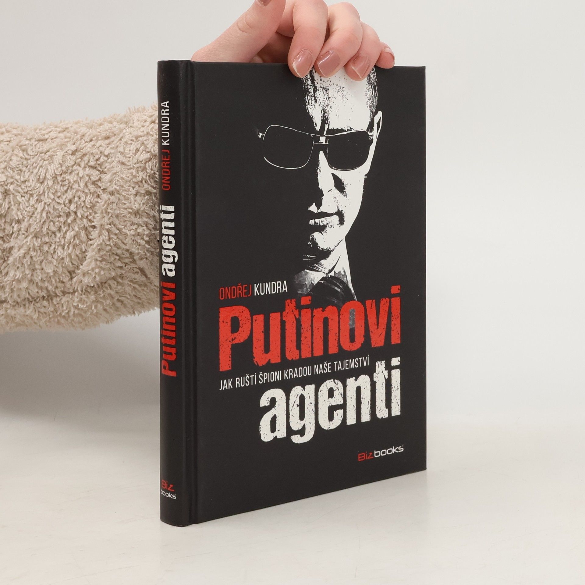 Ondřej Kundra Putinovi agenti