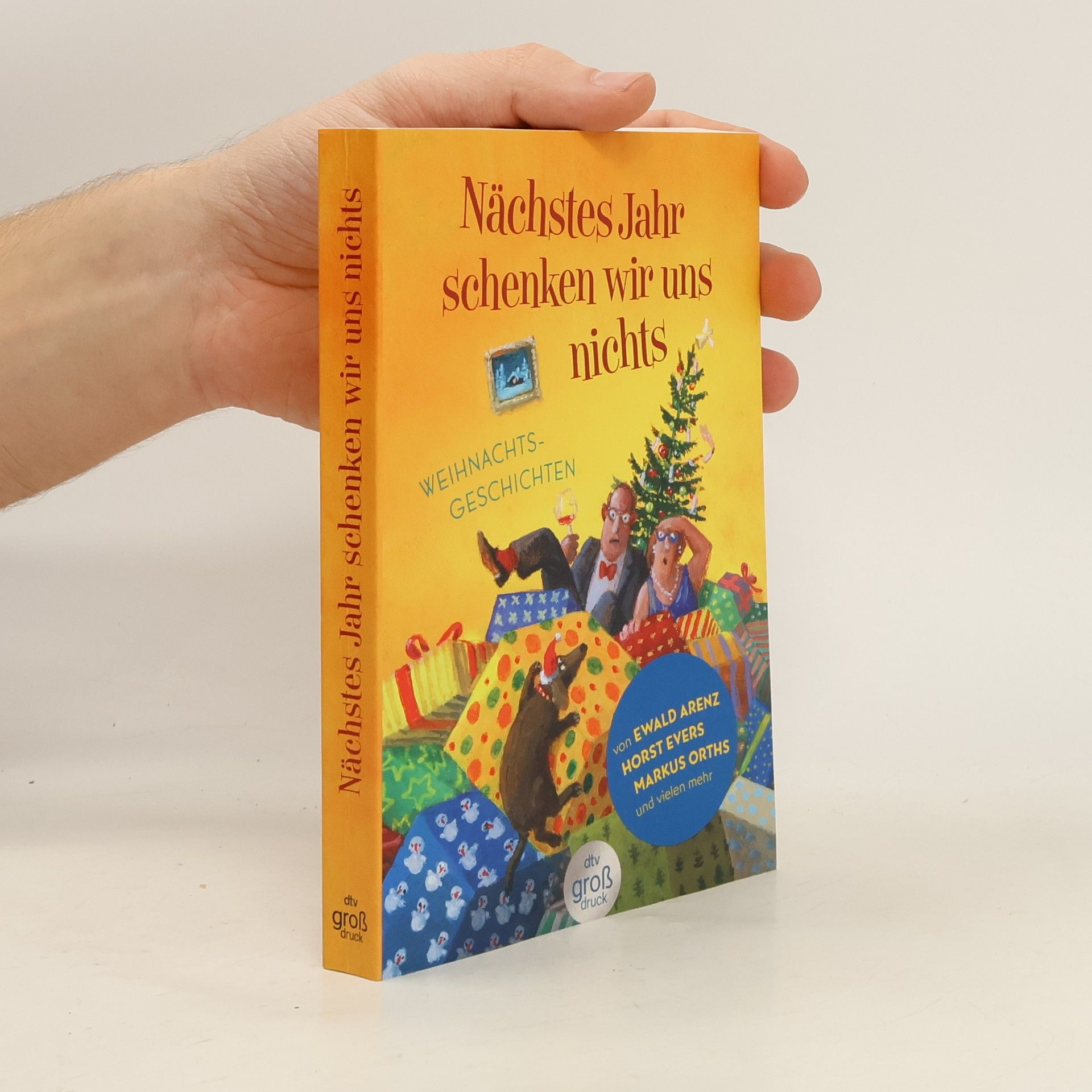 Karoline Adler Nächstes Jahr schenken wir uns nichts