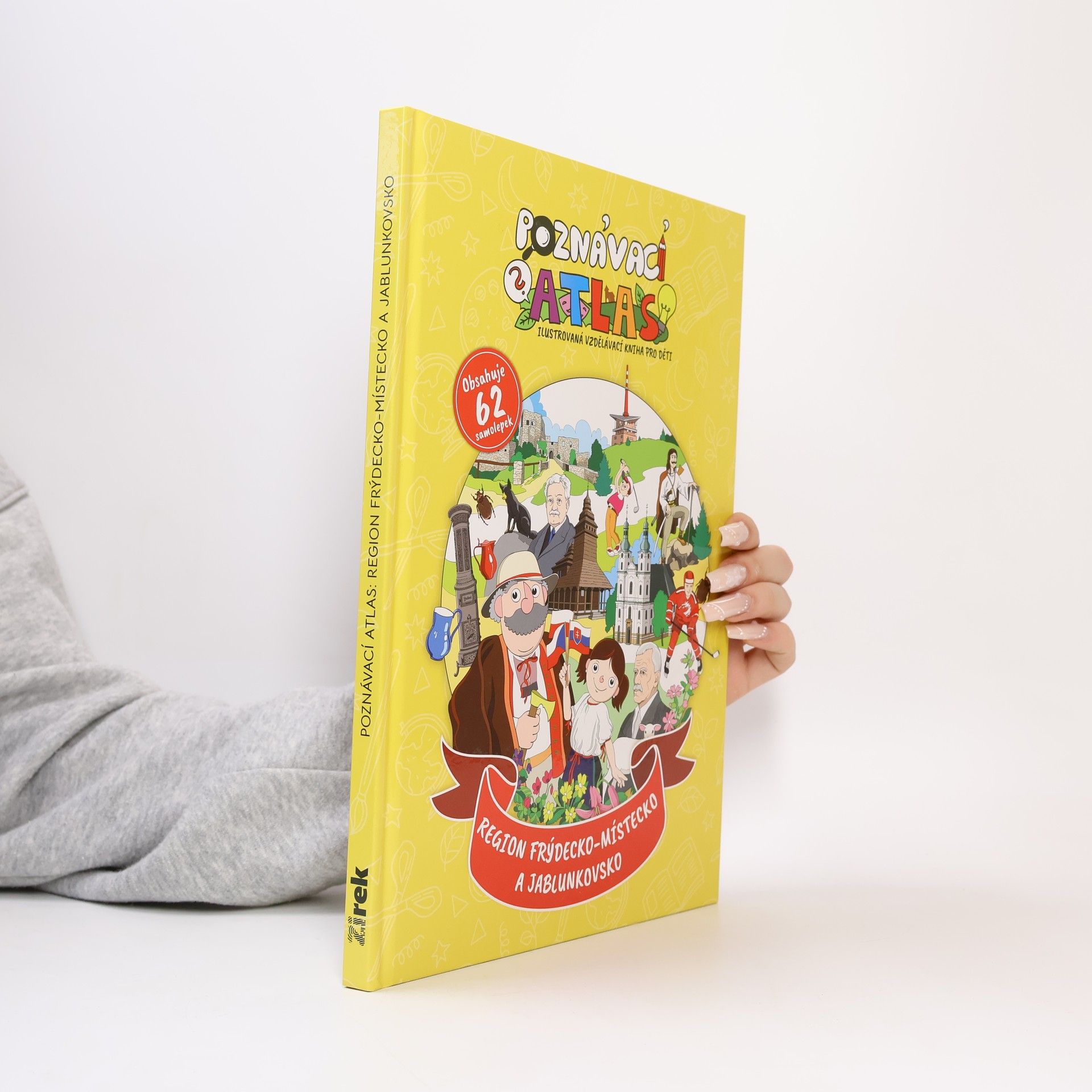 Autorenkollektiv Poznávací atlas