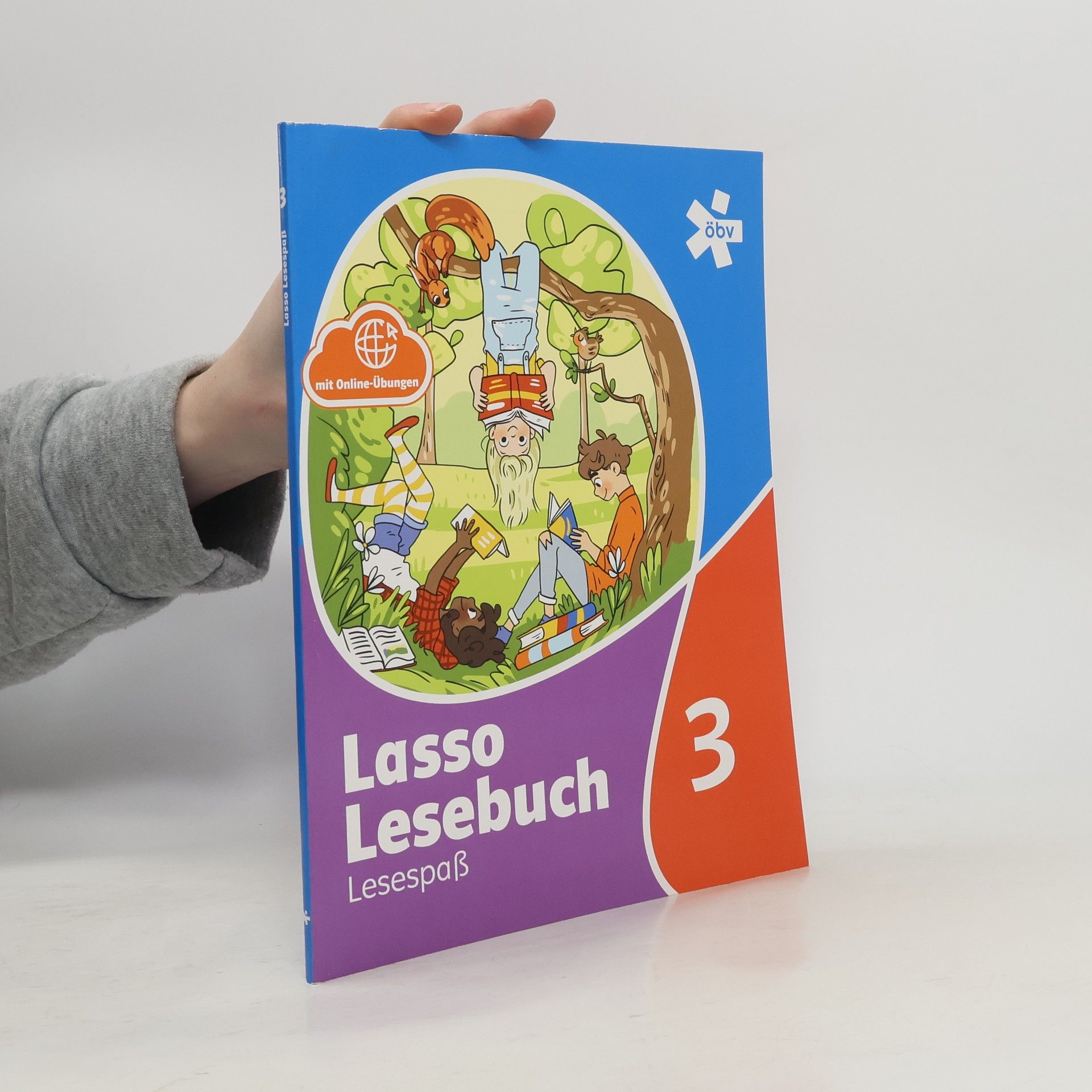 Collectif d'auteurs Lasso Lesebuch 3, Schulbuch