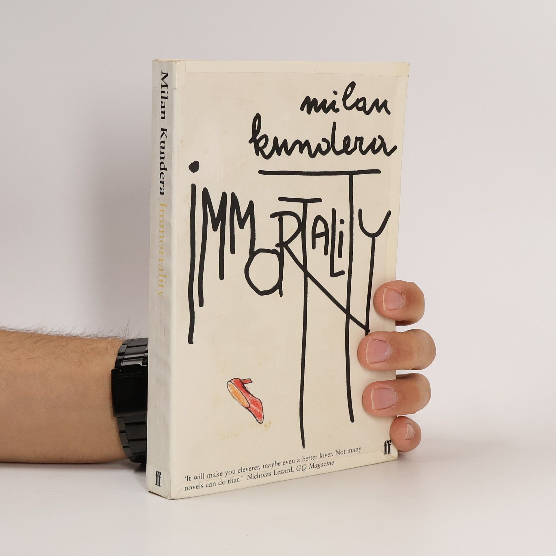 Milan Kundera Immortality