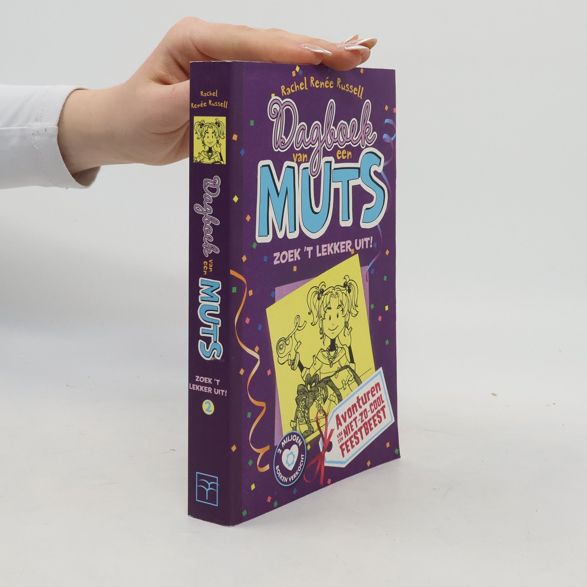 Rachel Renee Russell Zoek 't lekker uit