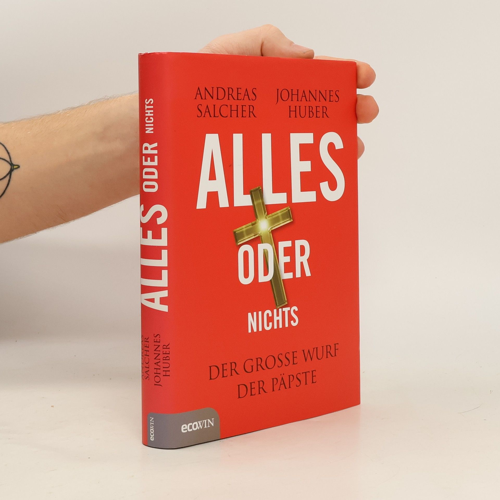 Johannes Huber Alles oder nichts