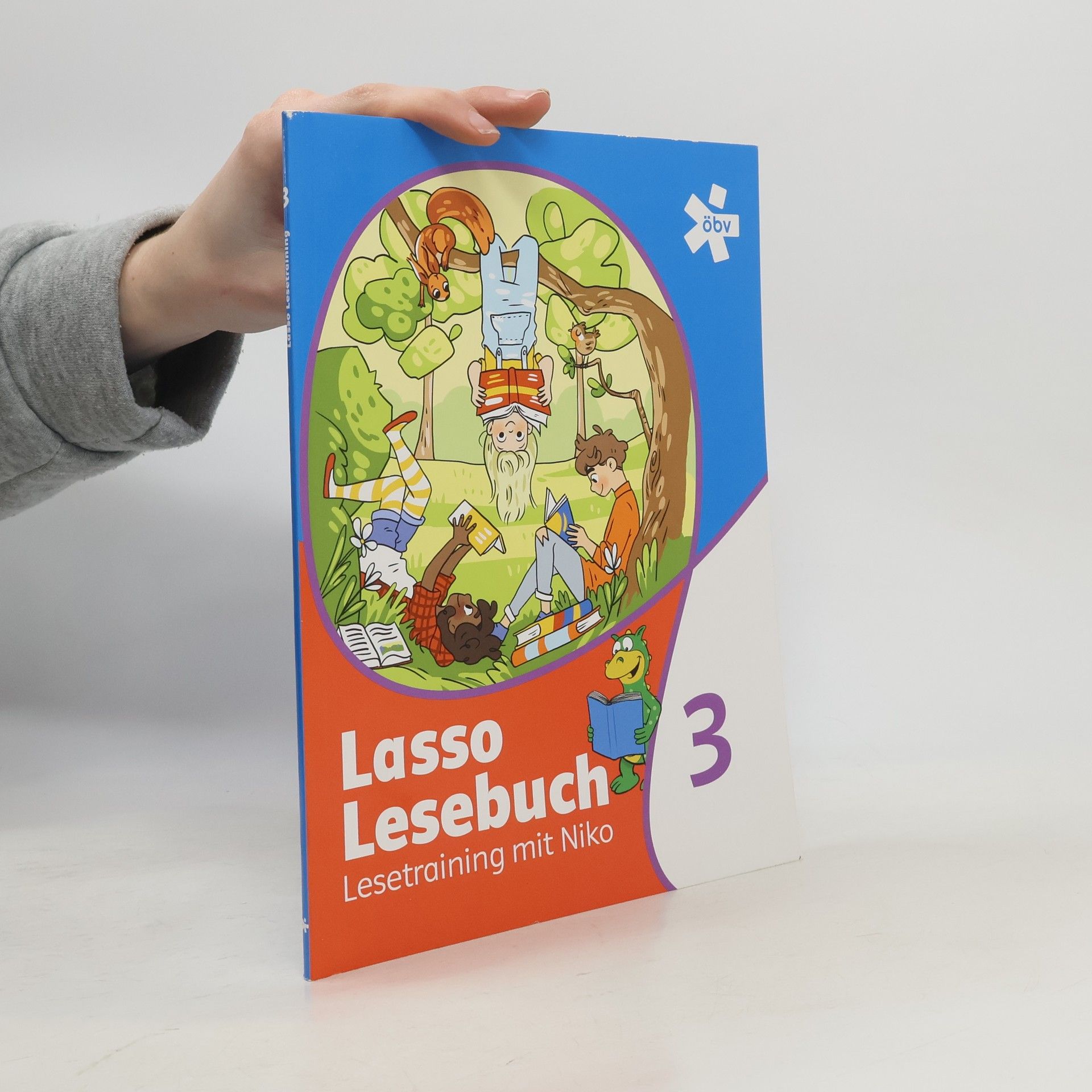 Autorenkollektiv Lasso Lesebuch 3, Schulbuch
