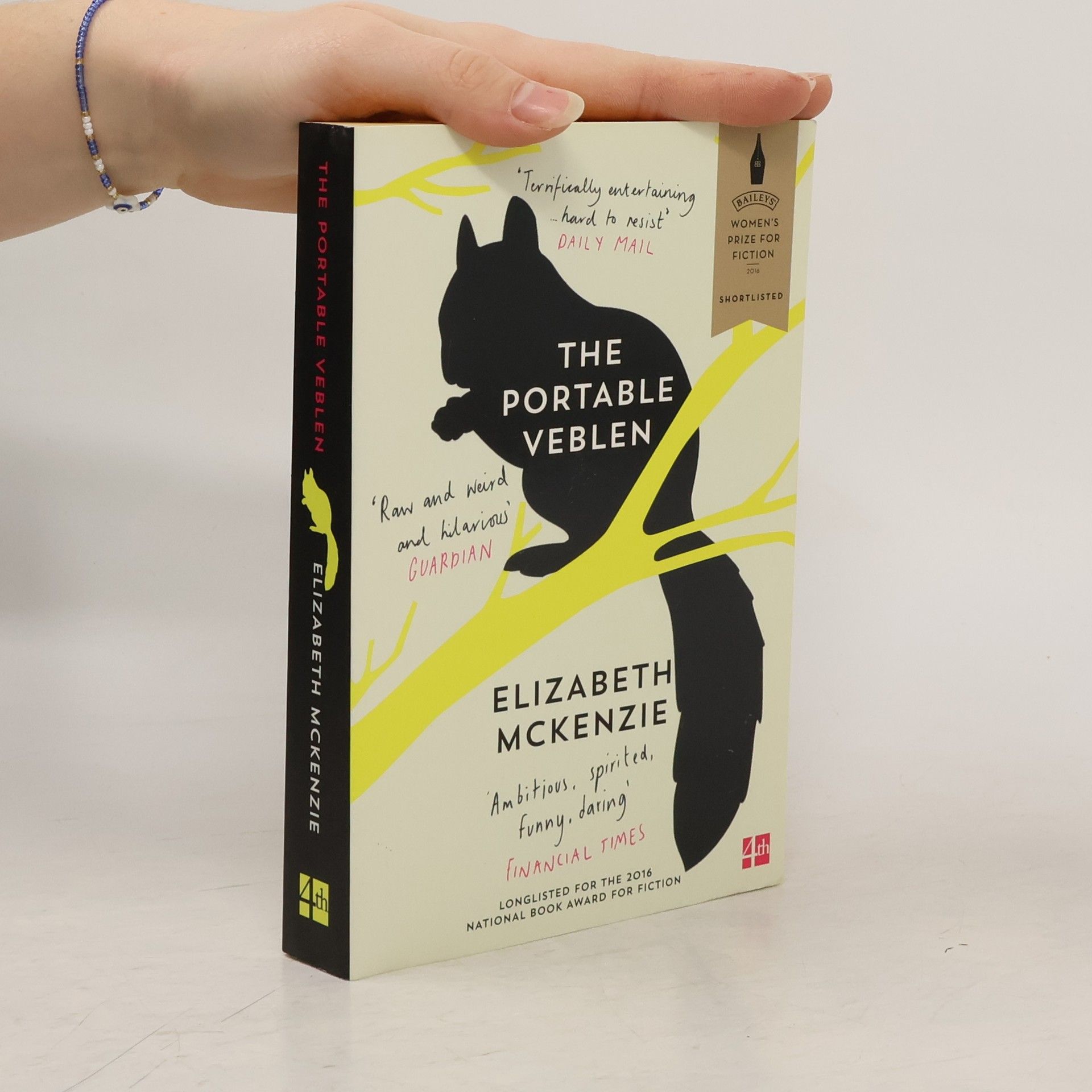 Elizabeth McKenzie The portable Veblen