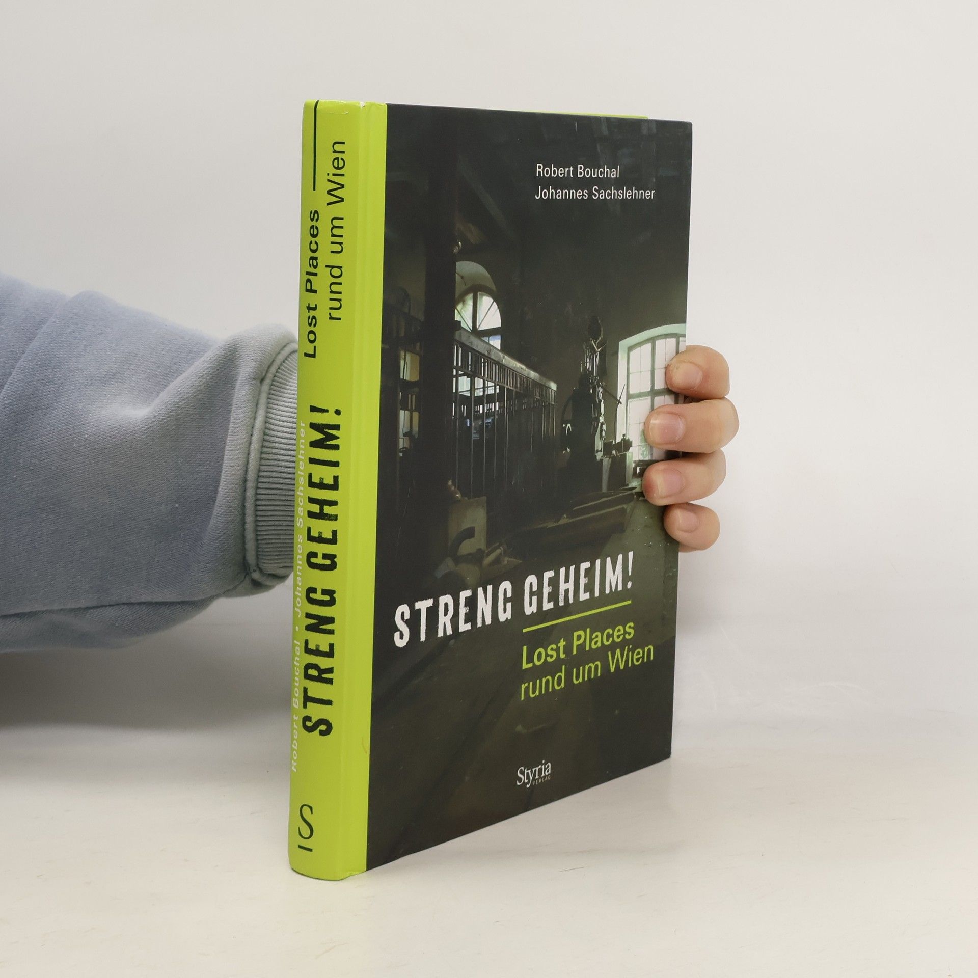 Robert Bouchal Streng geheim!