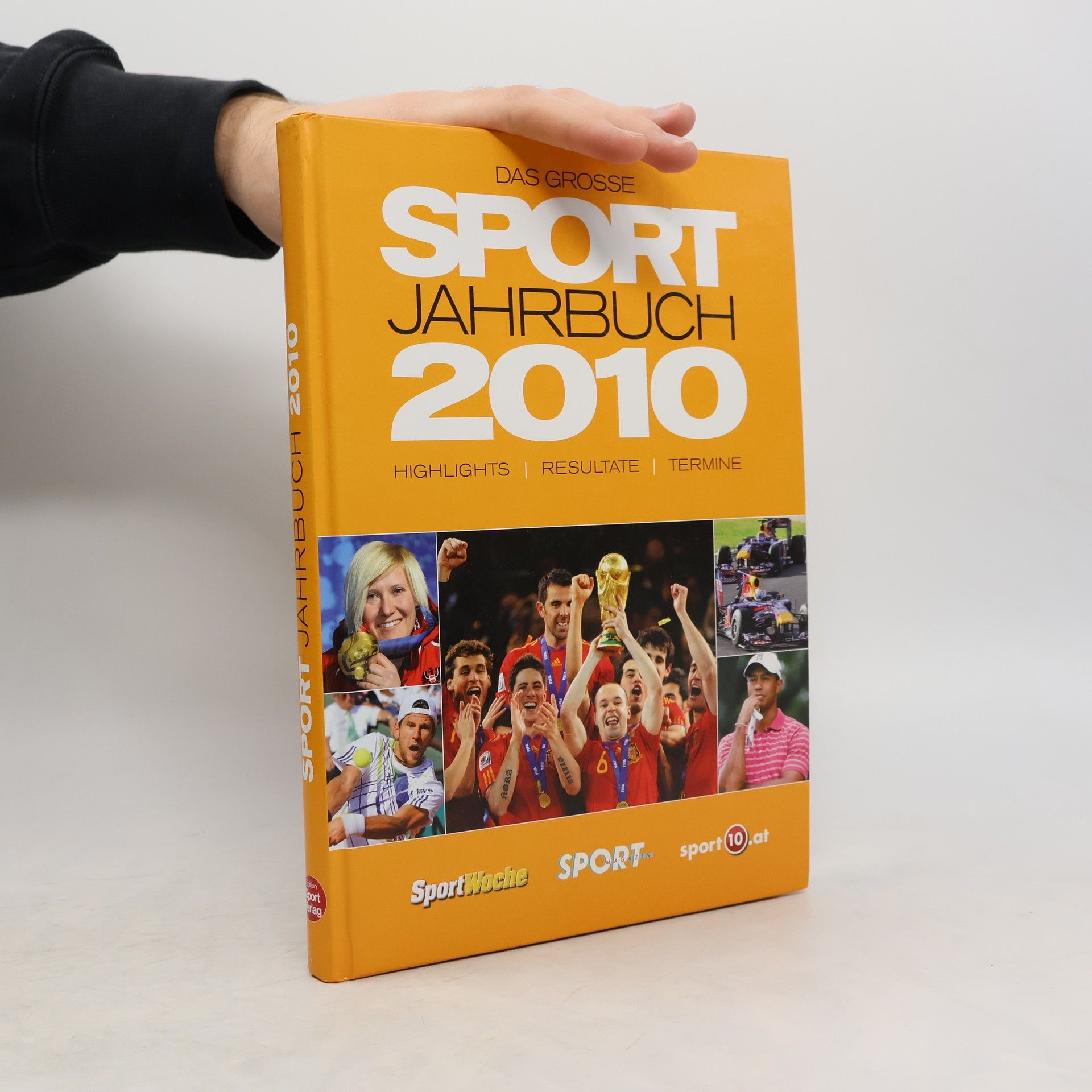 Autorenkollektiv Das grosse sport Jahrbuch 2010