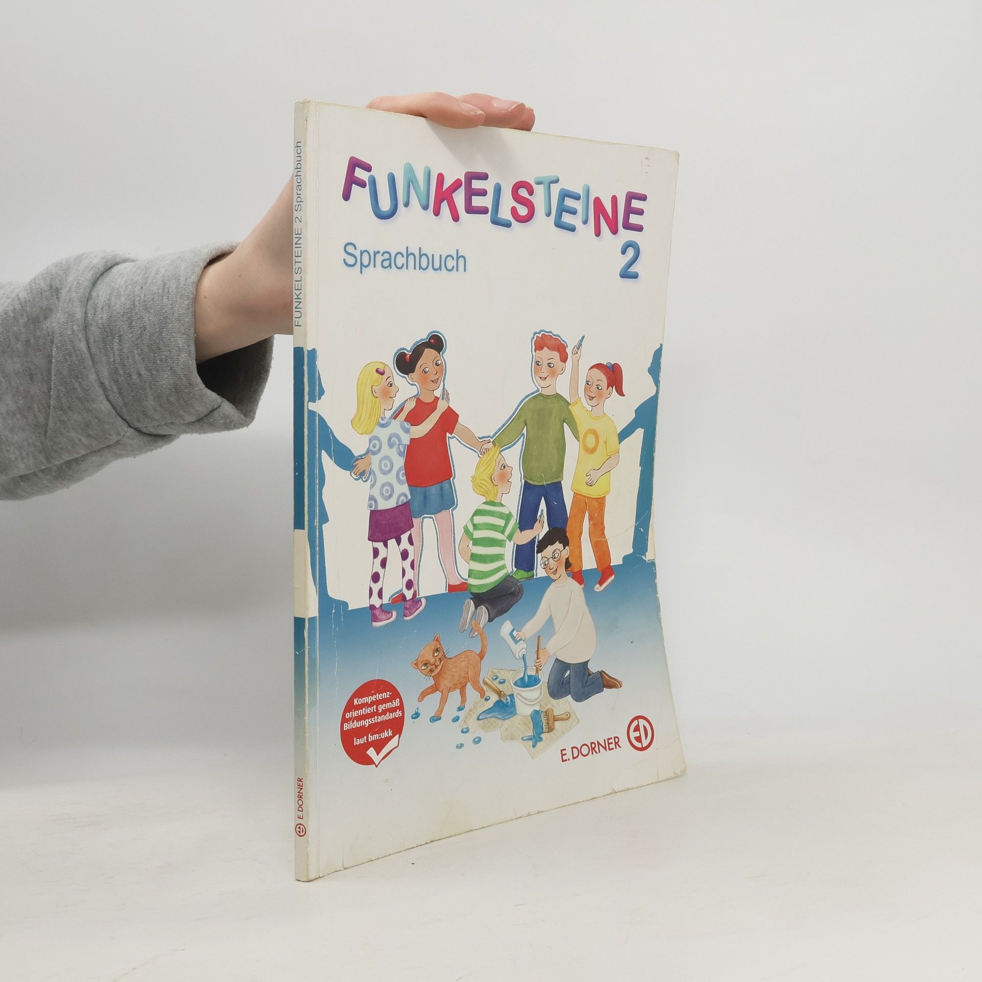 Funkelsteine 2. Sprachbuch
